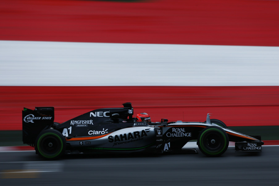 F1 Testing In Austria Andrew Hone/Getty Images Sport