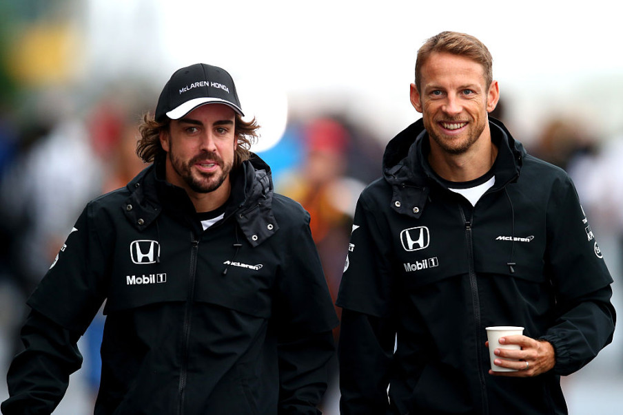 F1 Grand Prix of Japan - Practice Clive Rose/Getty Images Sport