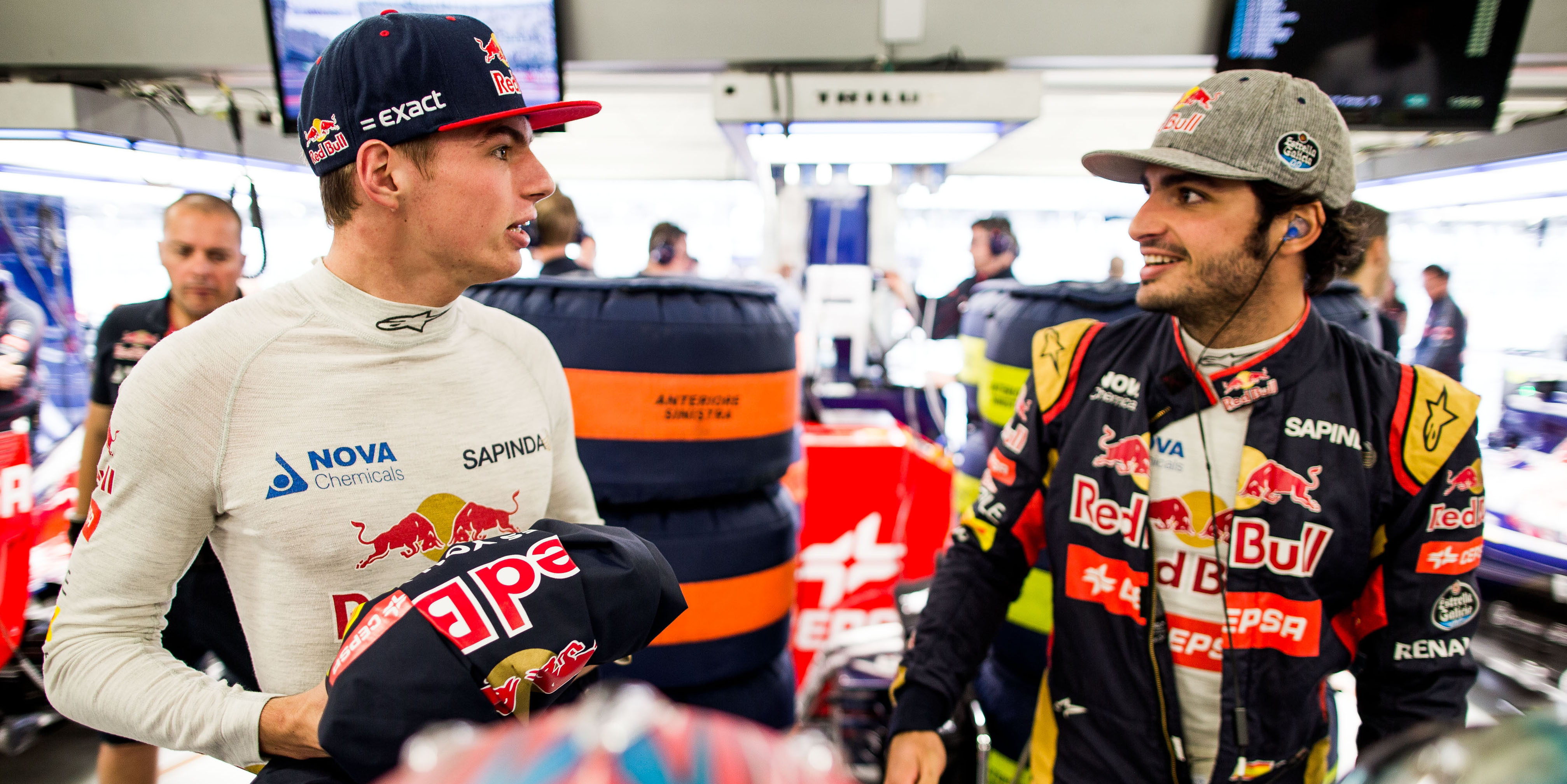 Verstappen and Sainz expected to remain at Toro Rosso
