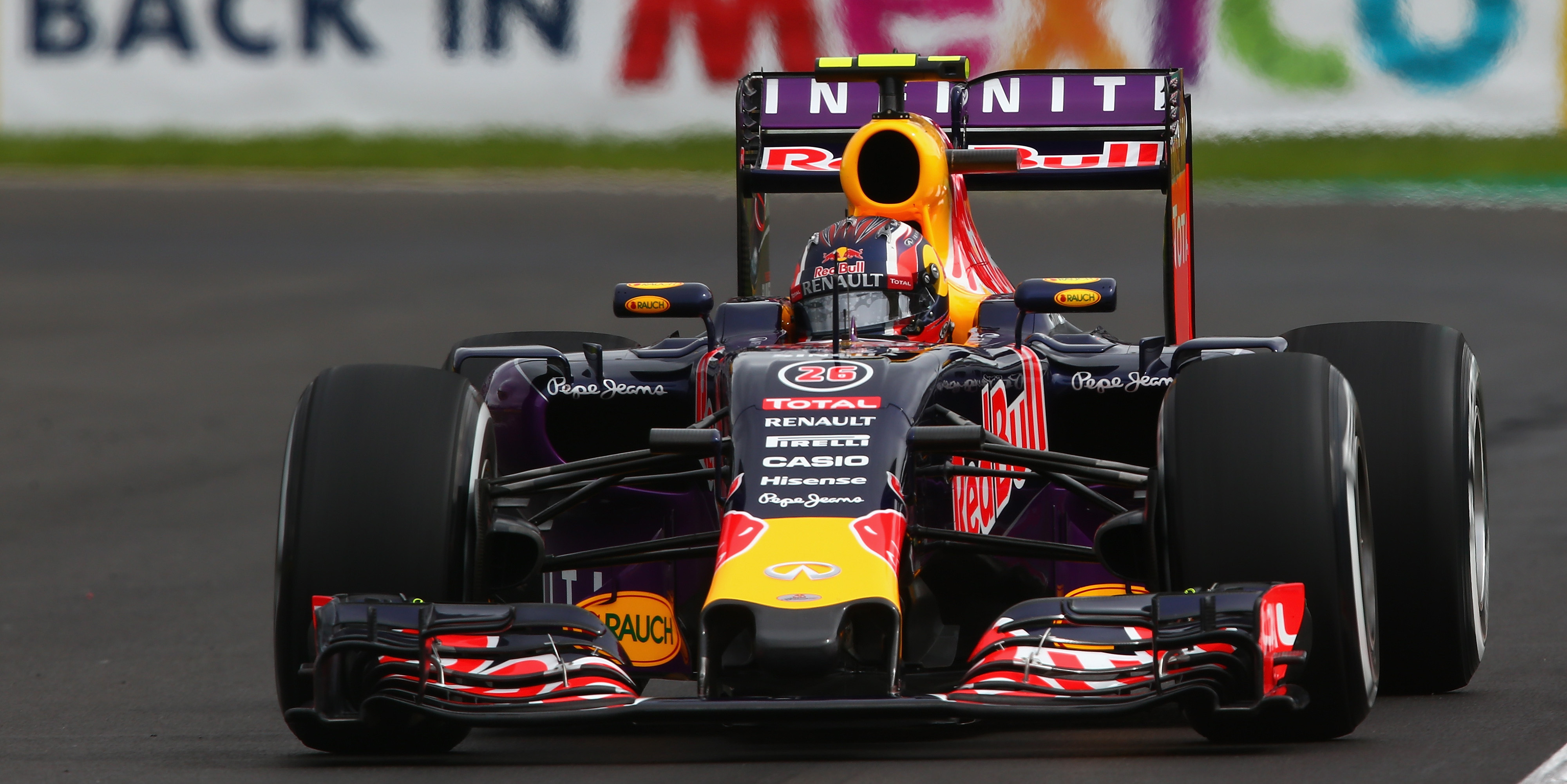 Fourth reflects our speed – Kvyat