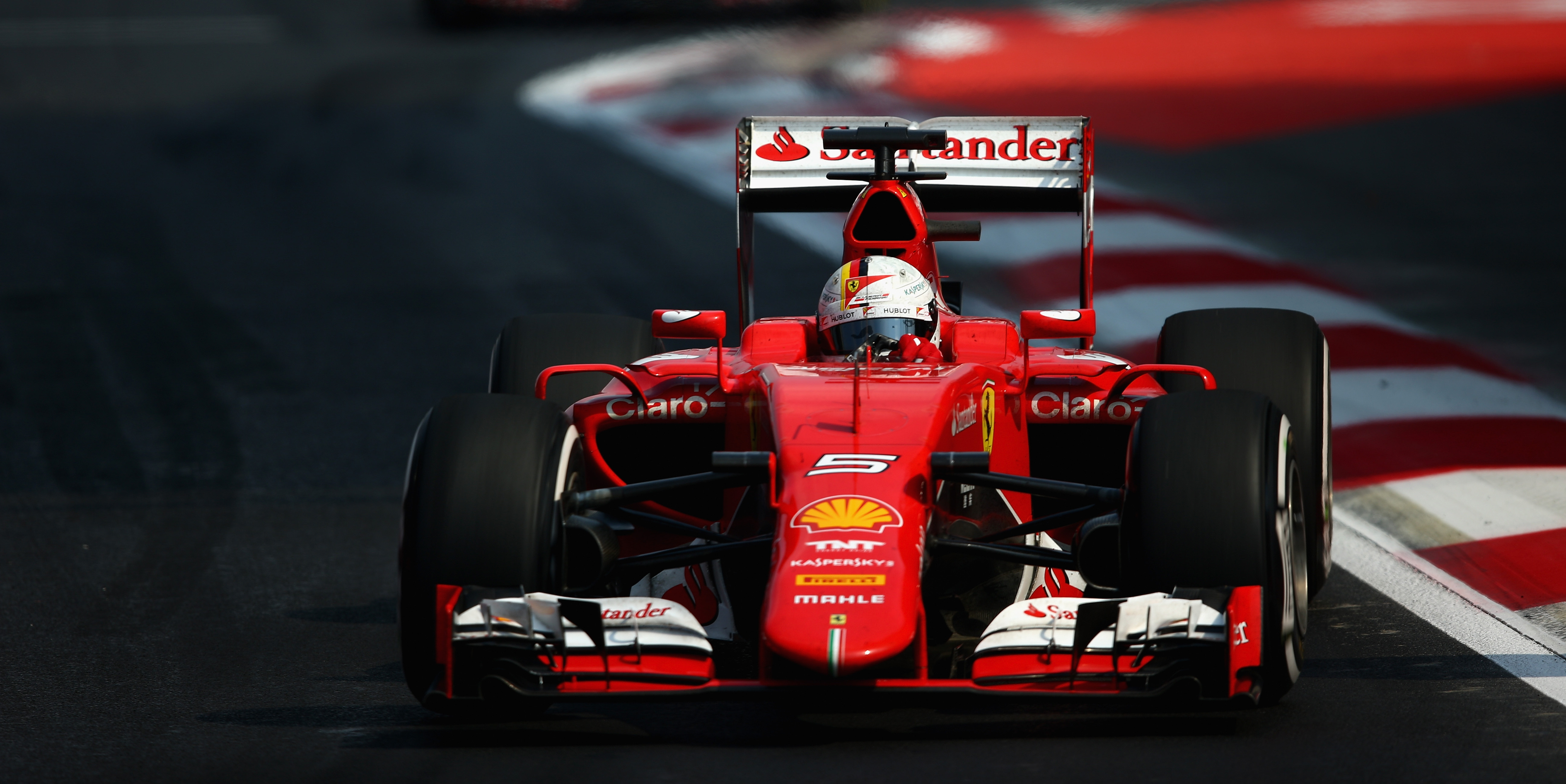 Vettel admits he was to blame for mistakes