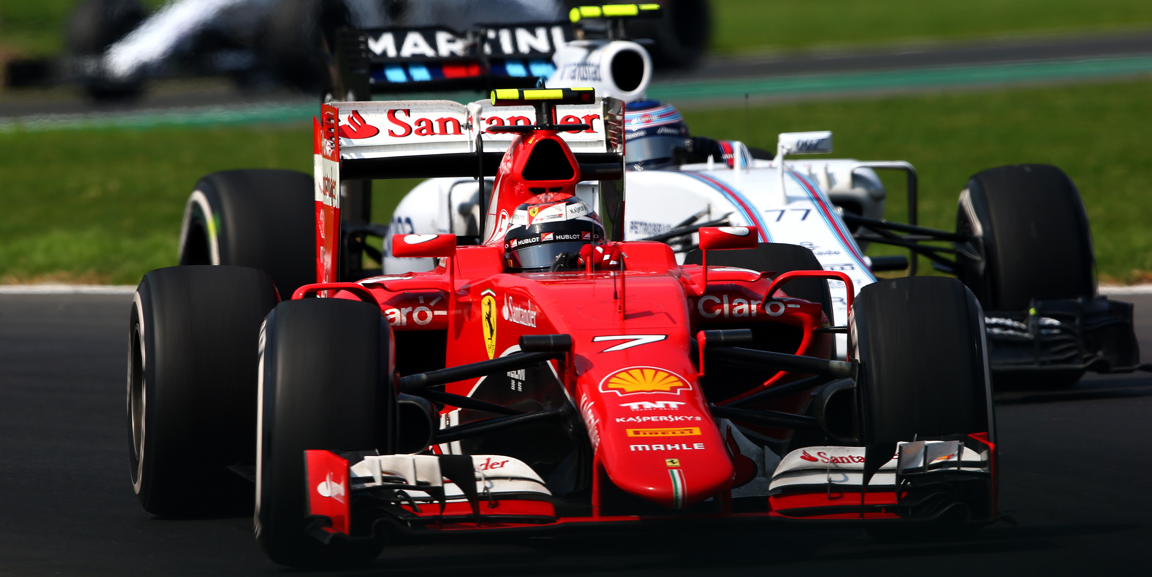 Raikkonen “expected” Bottas collision