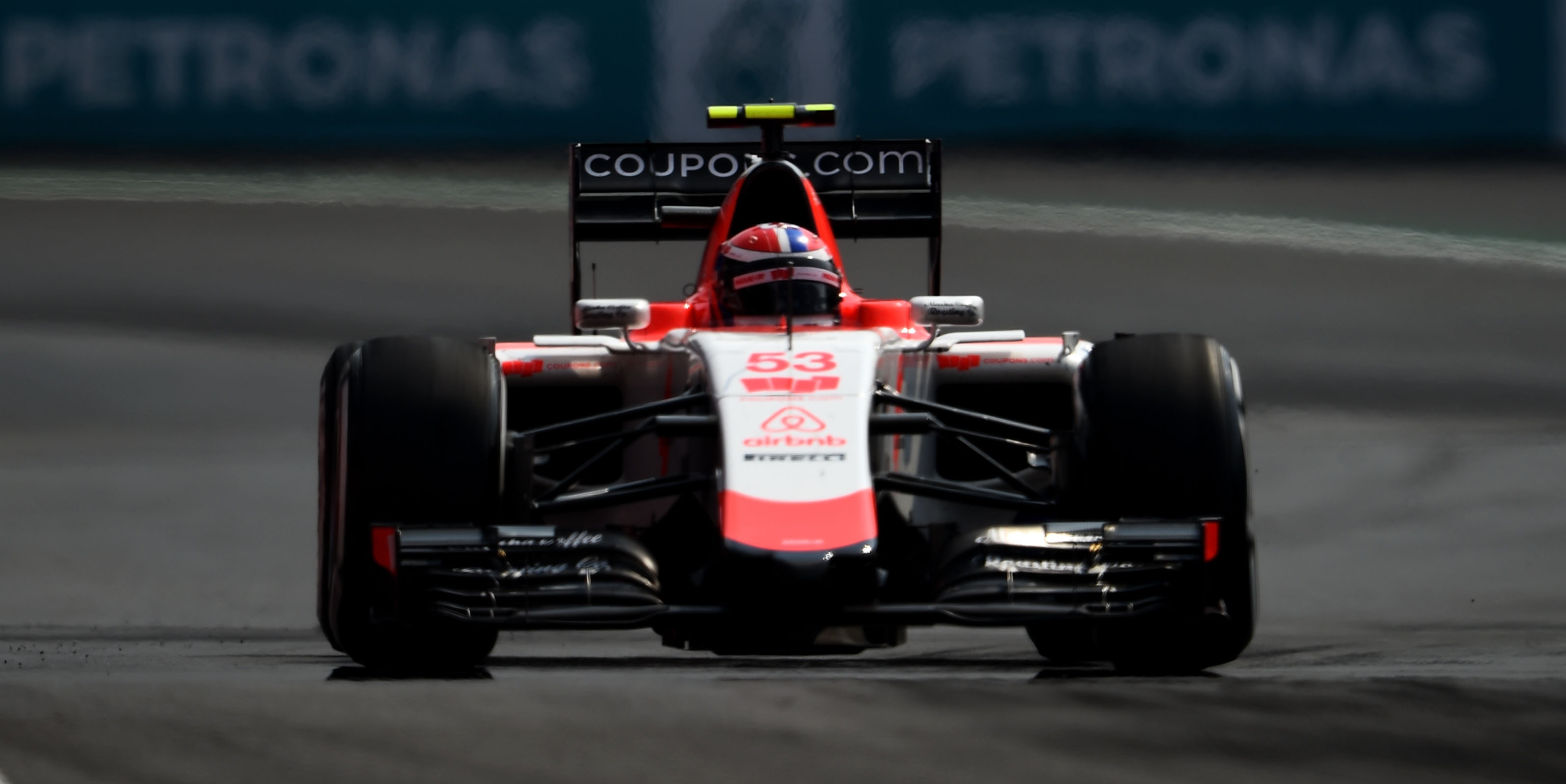 Stevens Disappointed With Race Result