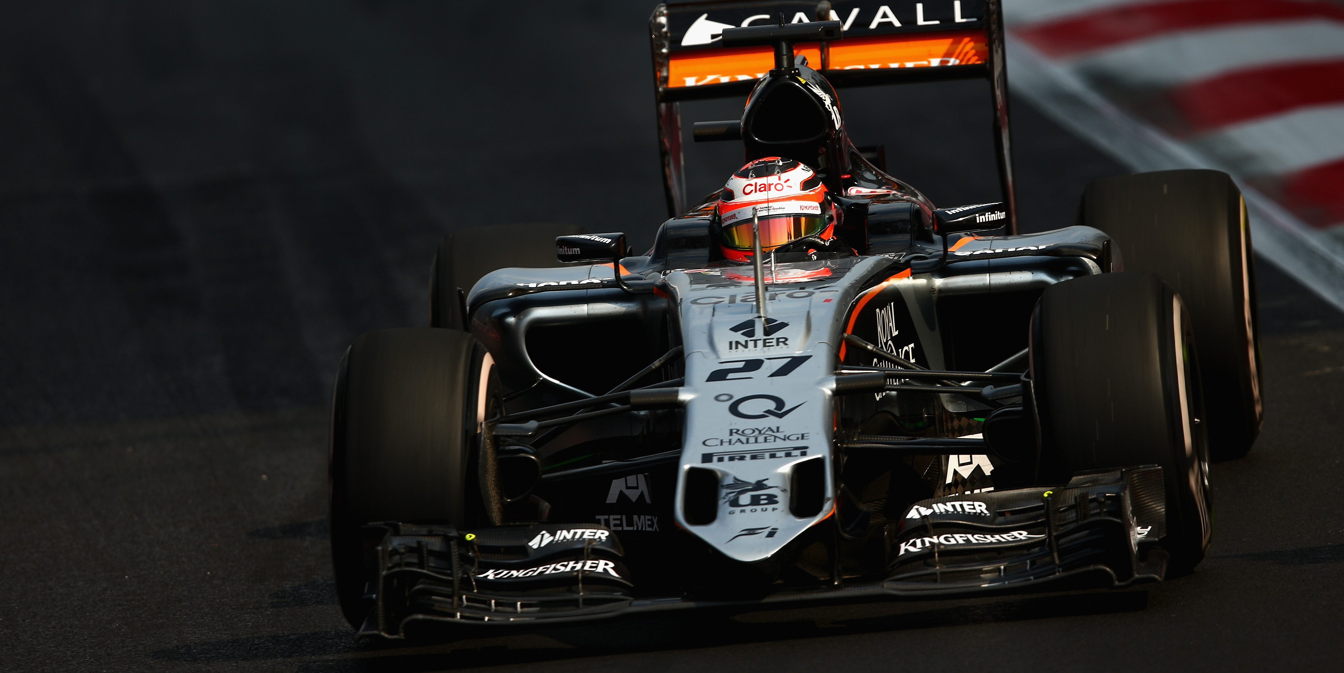 Force India aiming to secure fifth in Brazil