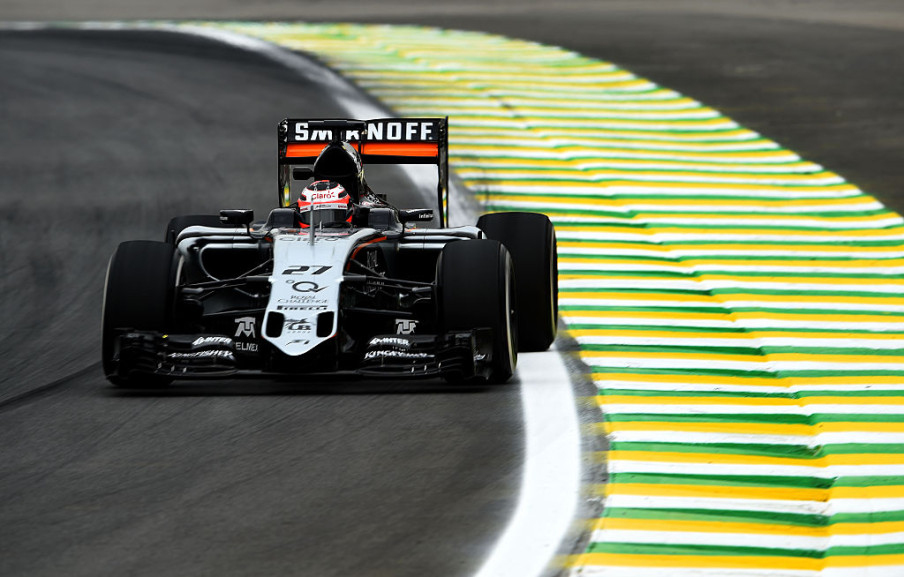 F1 Grand Prix of Brazil - Practice Lars Baron/Getty Images Sport