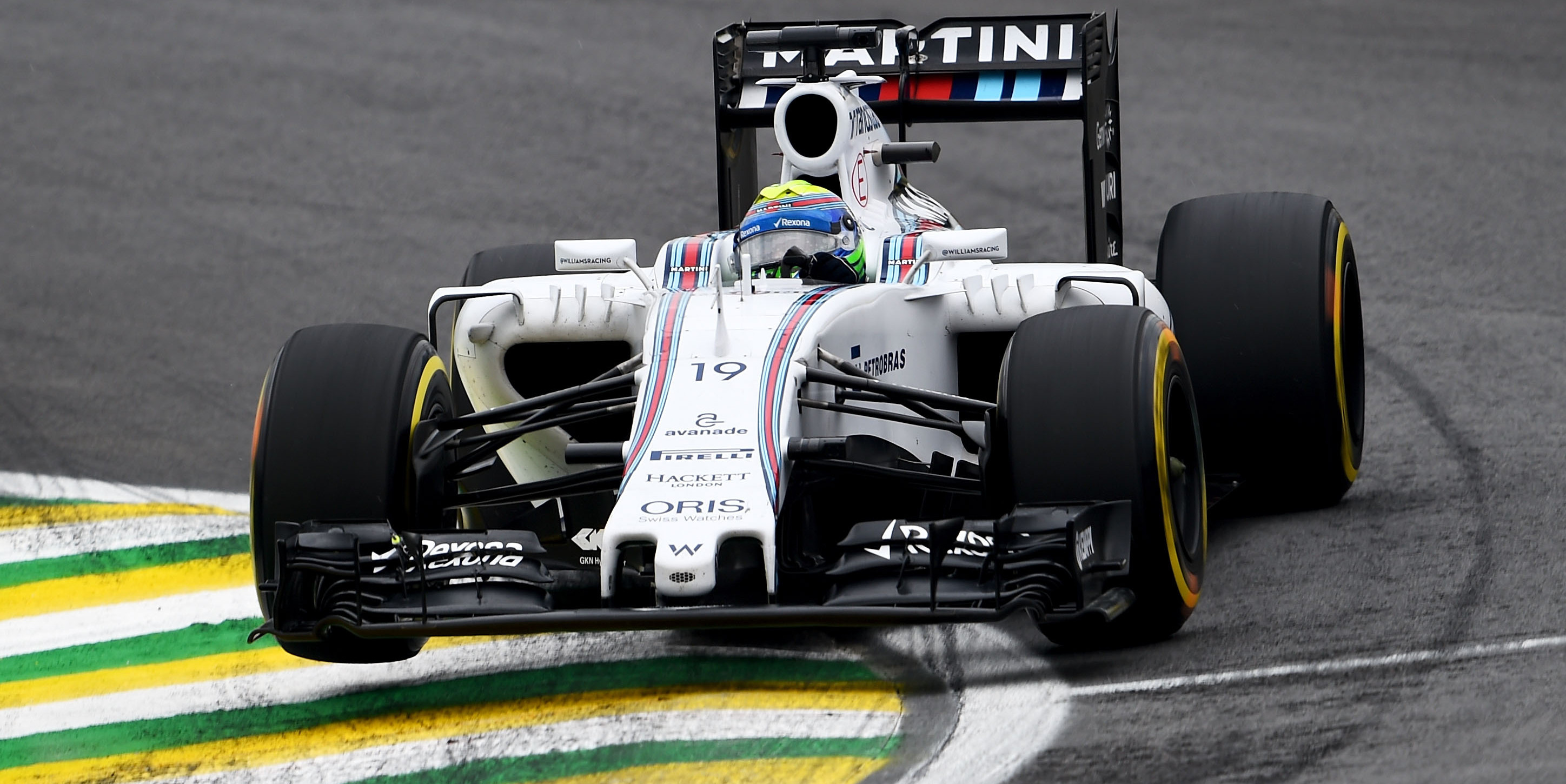 Home hero Massa continues to struggle in Brazil