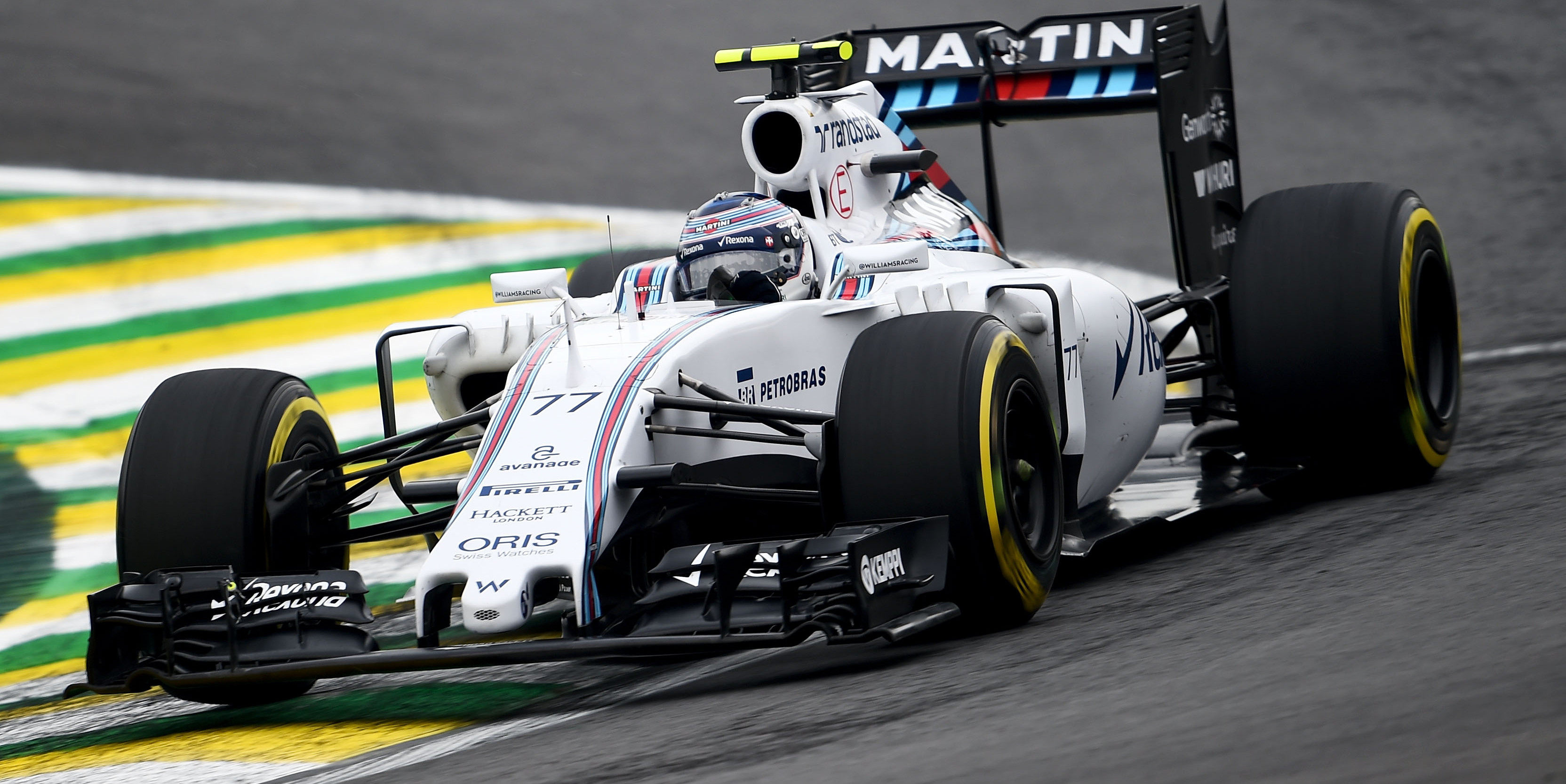 Bottas given three-place grid penalty