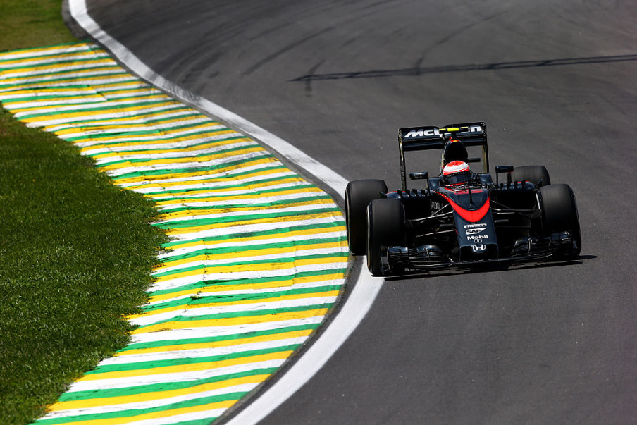 F1 Grand Prix of Brazil - Qualifying Mark Thompson/Getty Images Sport