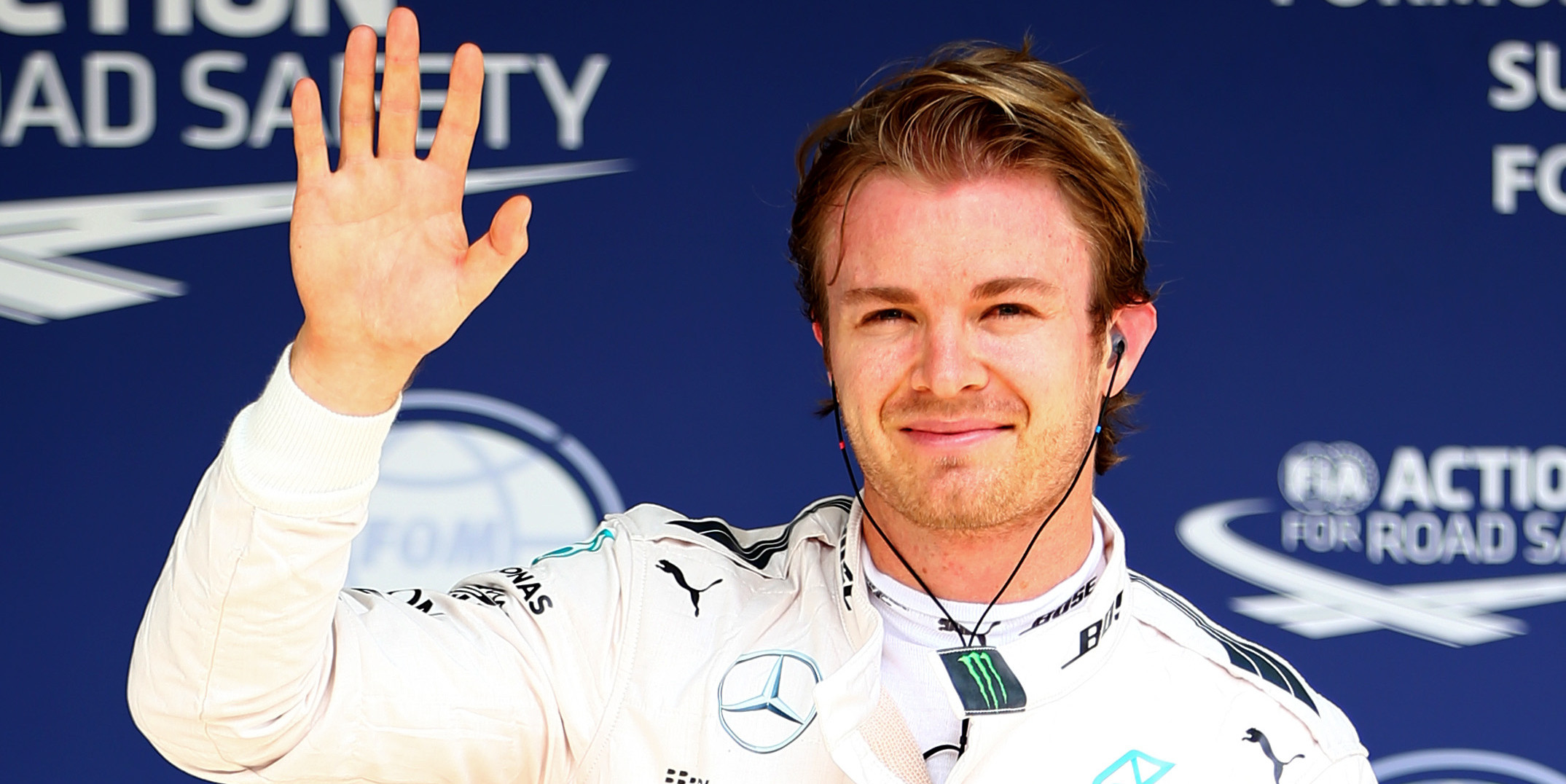 Rosberg admits pole lap was “on the edge”