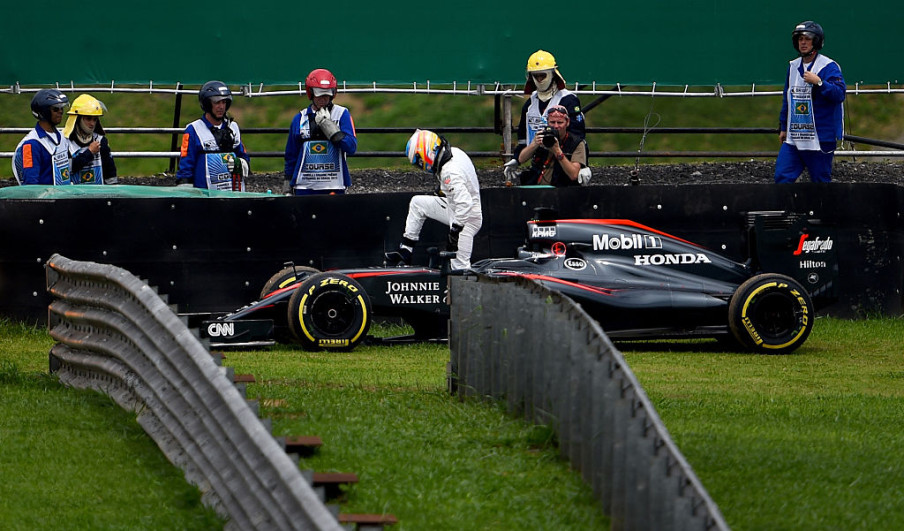 F1 Grand Prix of Brazil - Qualifying Lars Baron/Getty Images Sport