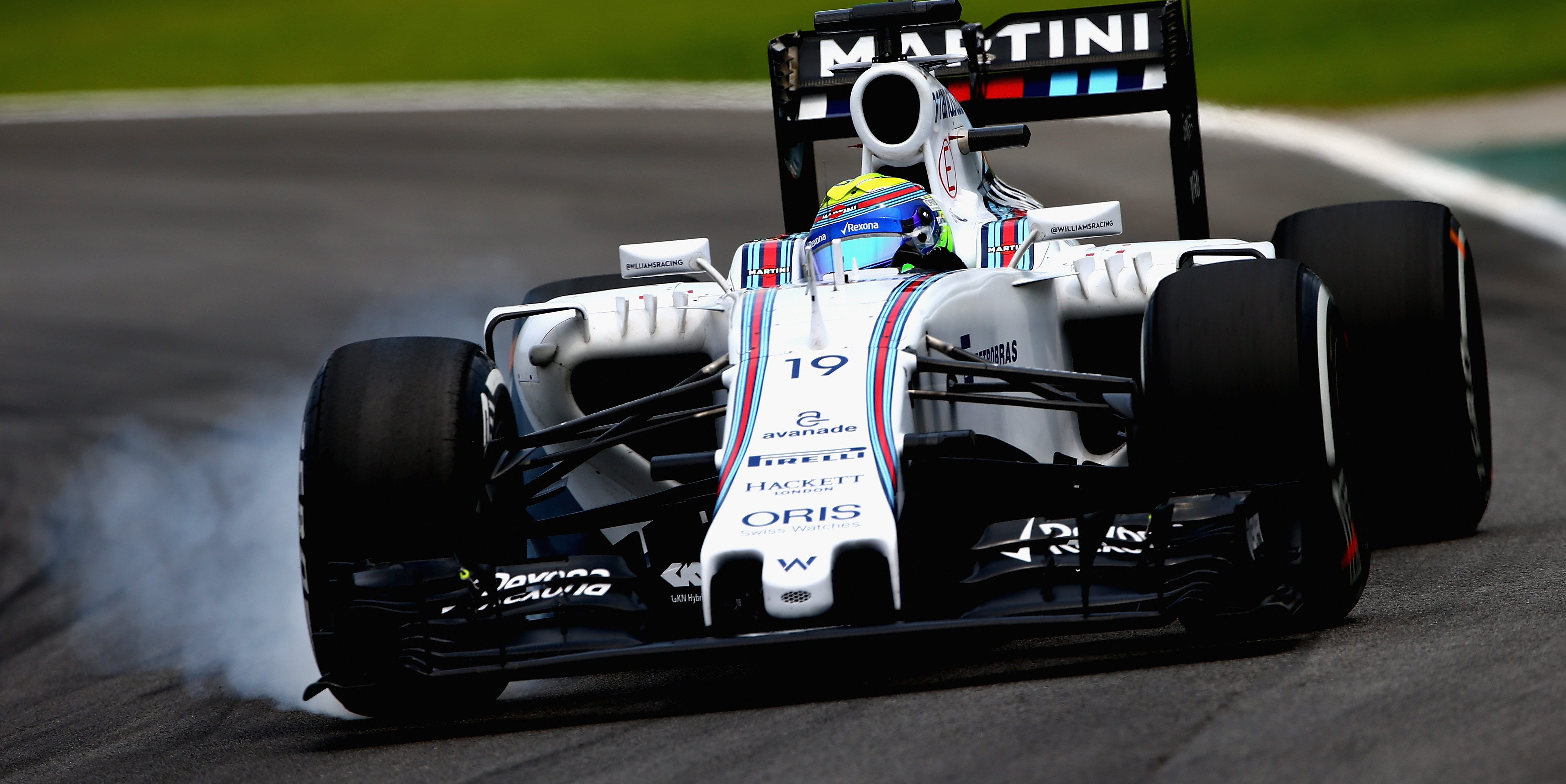A frustrating race for Massa on home soil