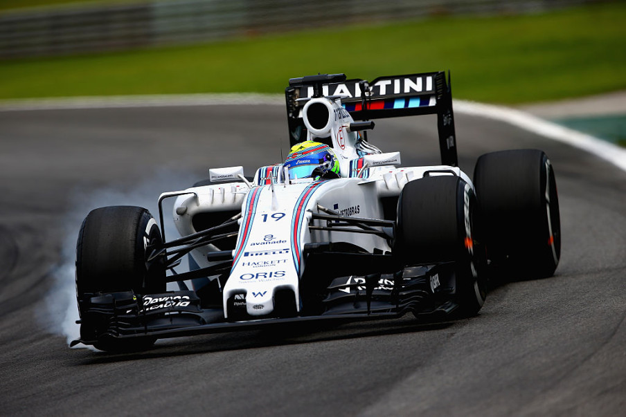 F1 Grand Prix of Brazil - Qualifying Clive Mason/Getty Images Sport