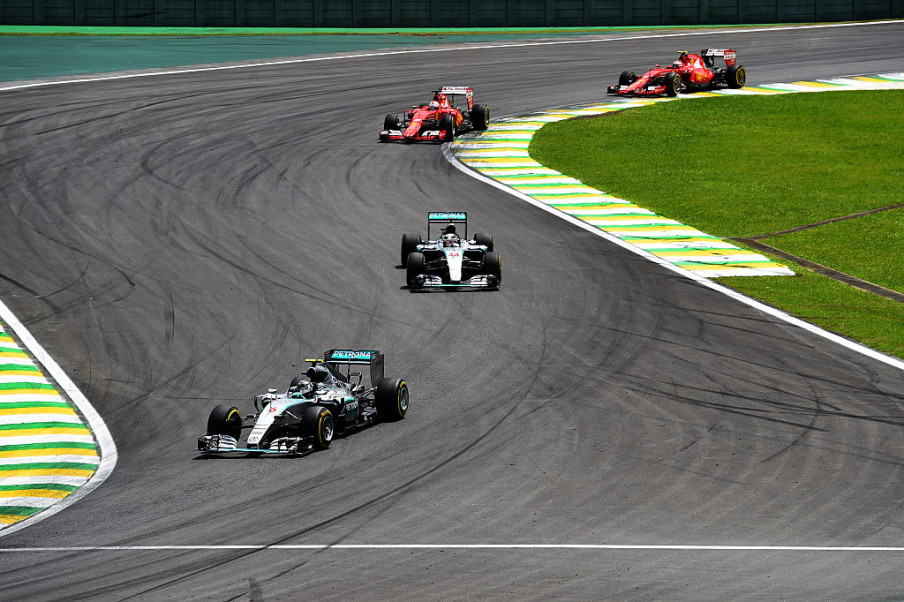 F1 Grand Prix of Brazil Lars Baron/Getty Images Sport