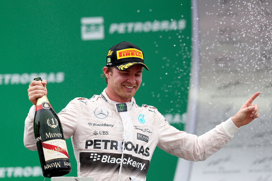 F1 Grand Prix of Brazil Mark Thompson/Getty Images Sport
