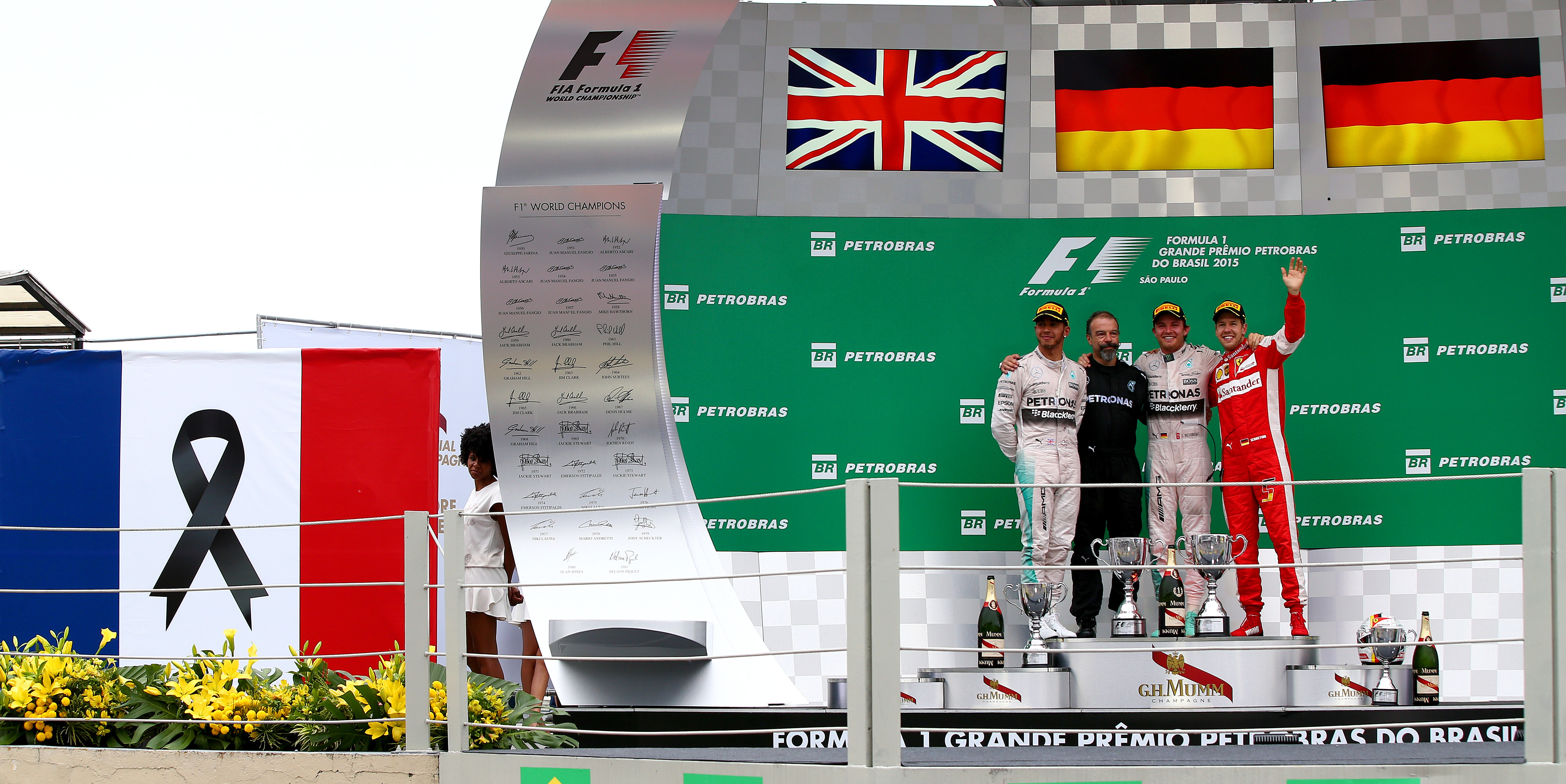 In Pictures: 2015 Brazilian Grand Prix