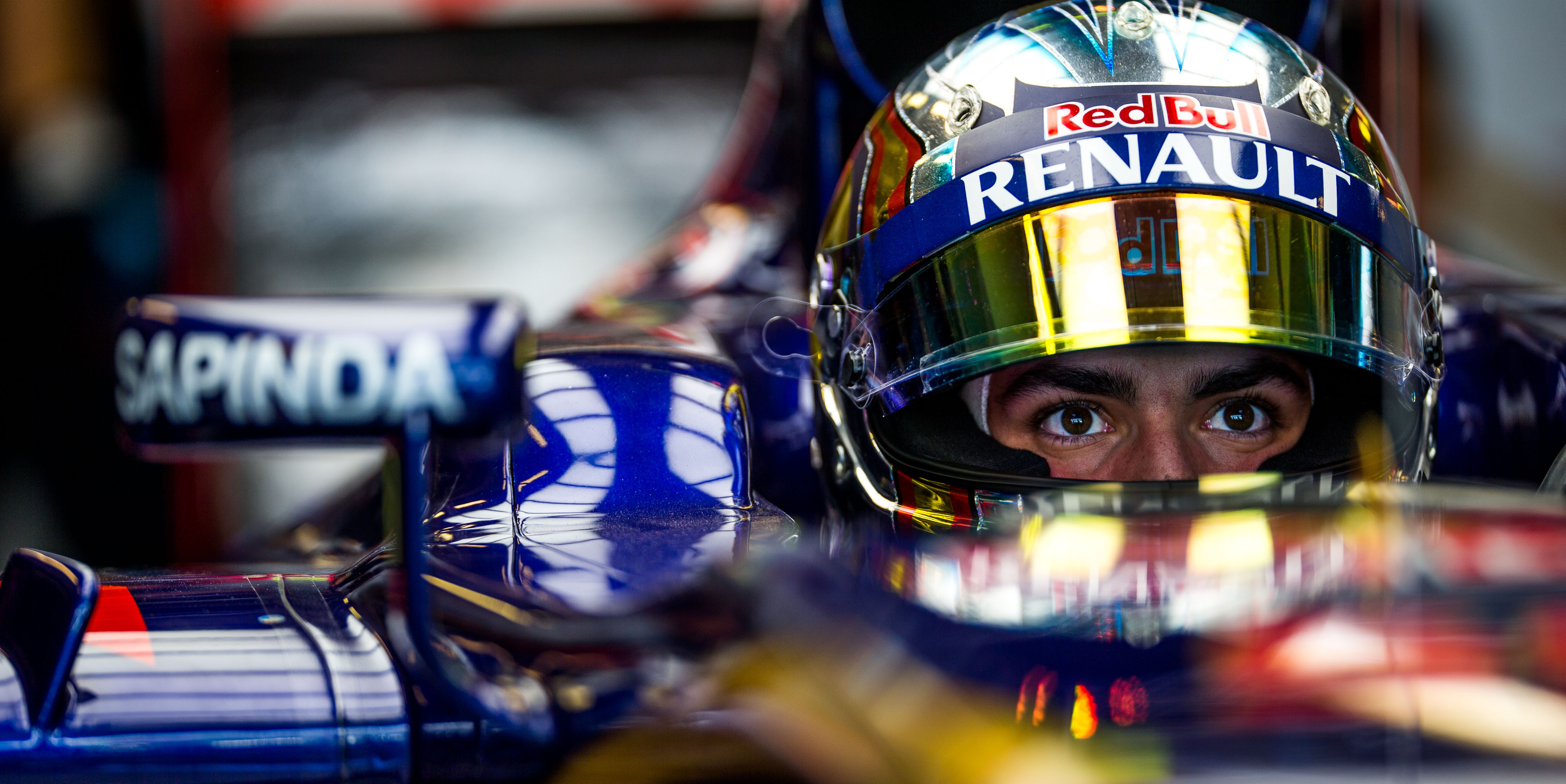 Sainz prevails in qualifying head-to-head
