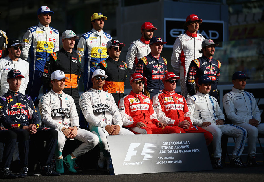 F1 Grand Prix of Abu Dhabi Paul Gilham/Getty Images Sport