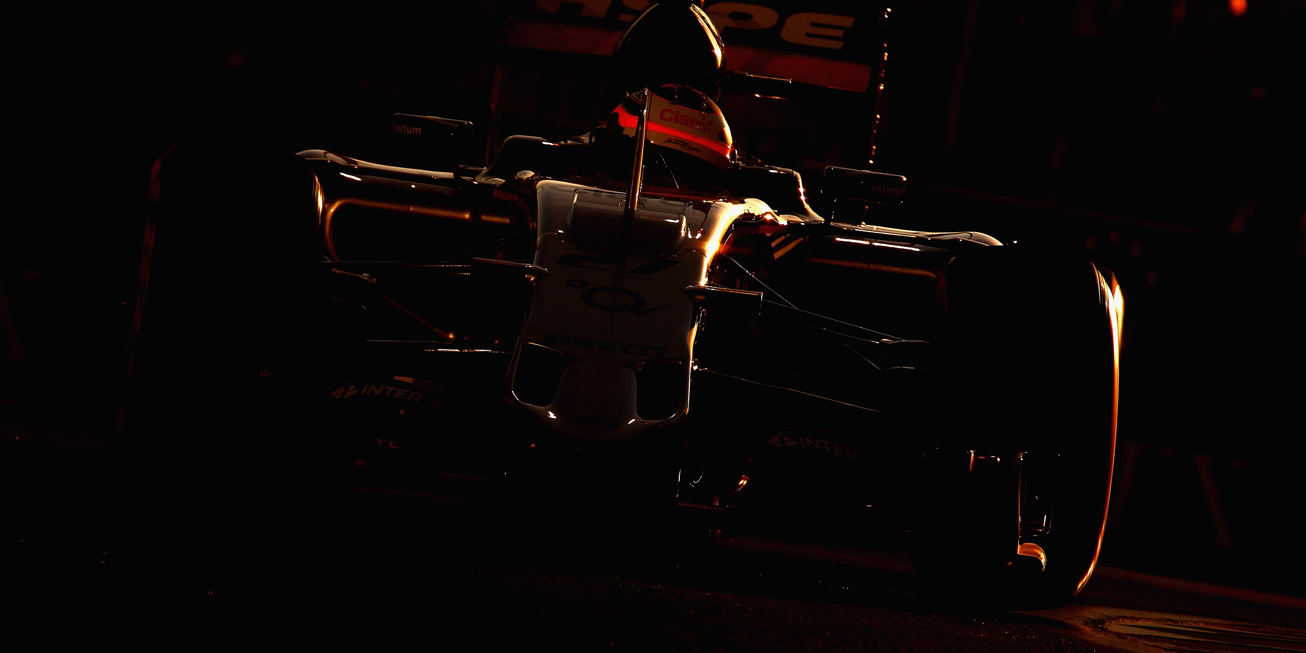 Hulkenberg seventh despite understeer woes