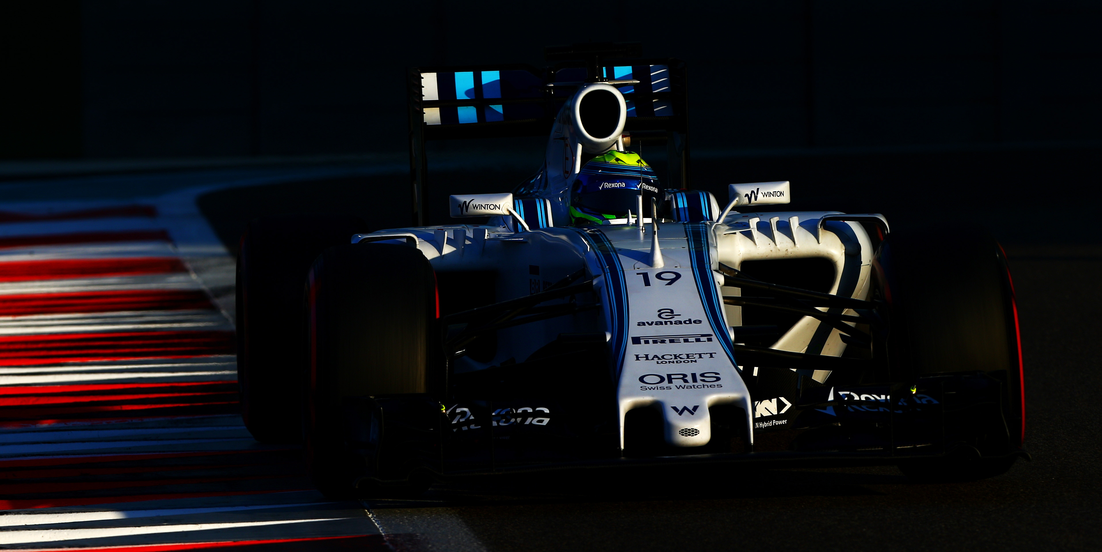 Massa disappointed by Williams Abu Dhabi showing