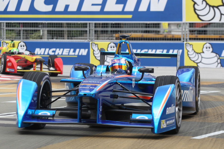 Ed Hartley - Jakob Ebrey/LAT/ Formula E