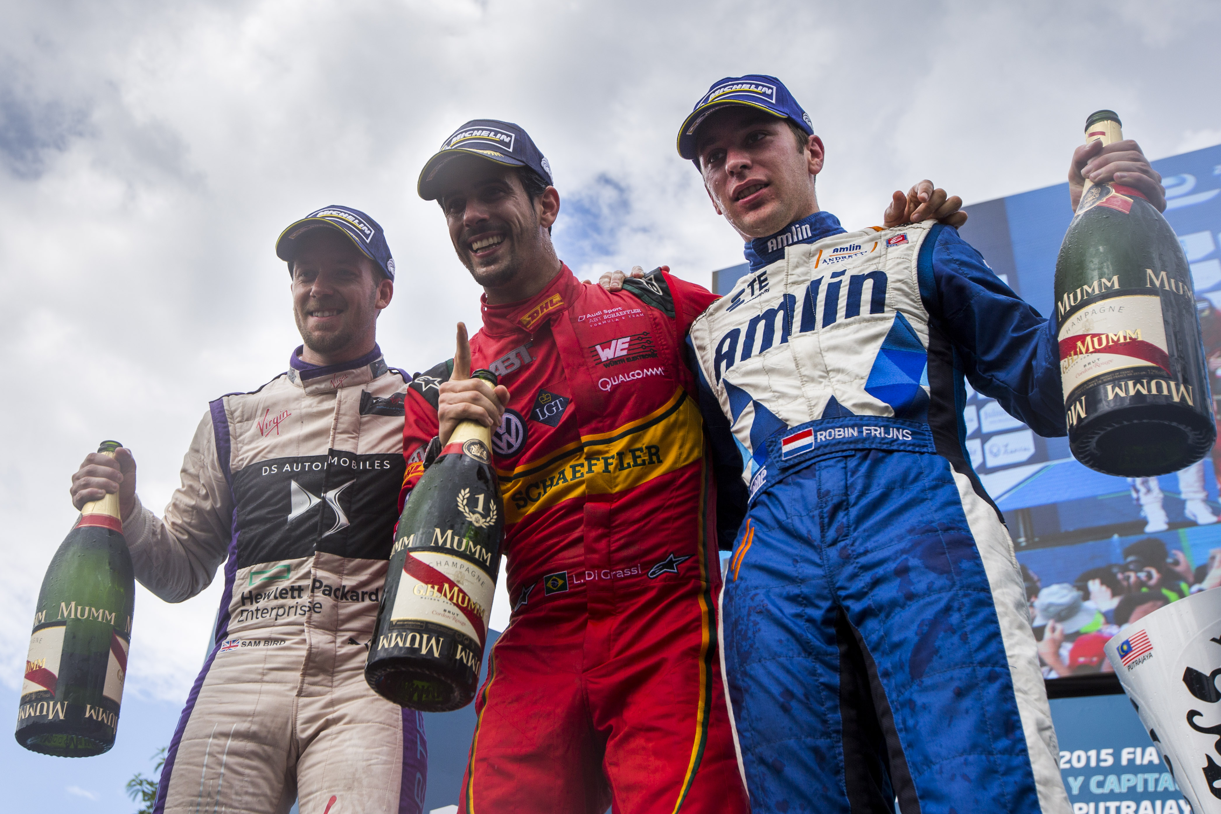 Driver Ratings: Putrajaya ePrix