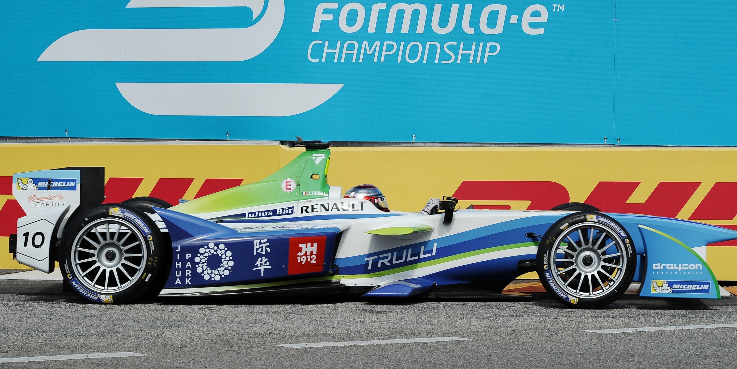 Trulli confirm immediate Formula E exit