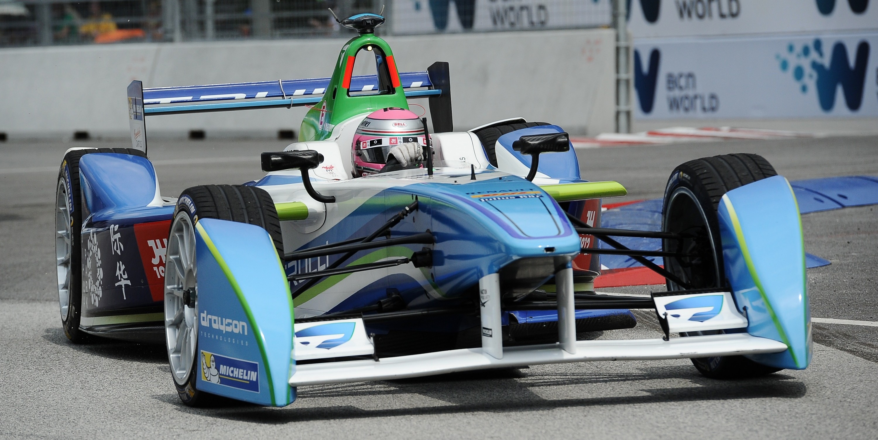 Trulli set for Formula E exit