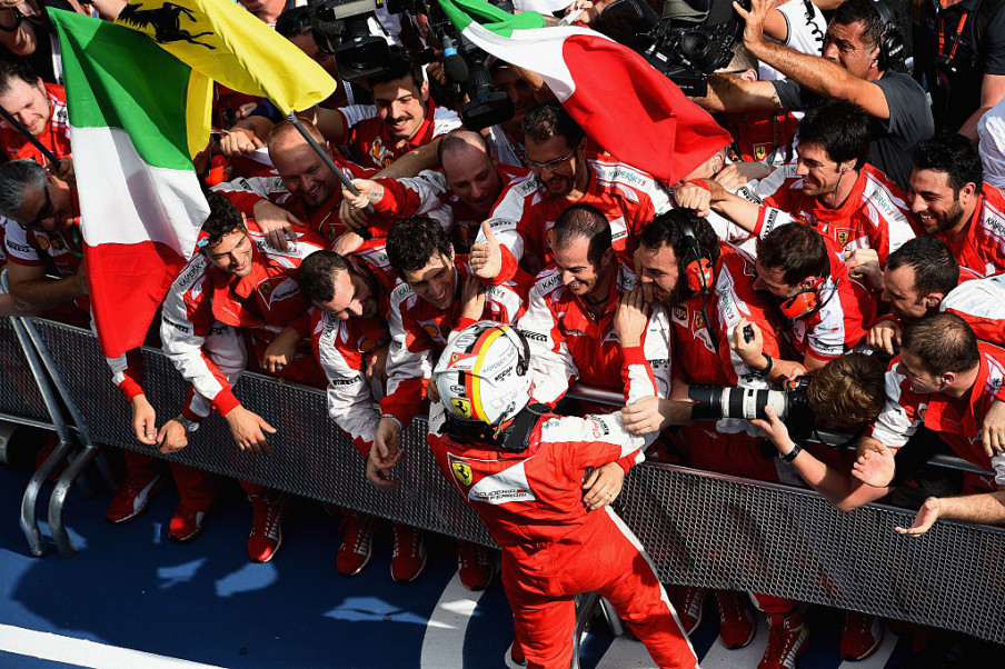 Getty Images/Getty Images Sport