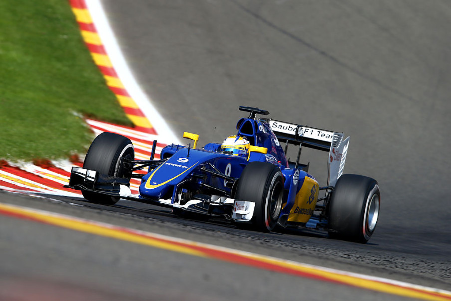 F1 Grand Prix of Belgium - Qualifying Mark Thompson/Getty Images Sport