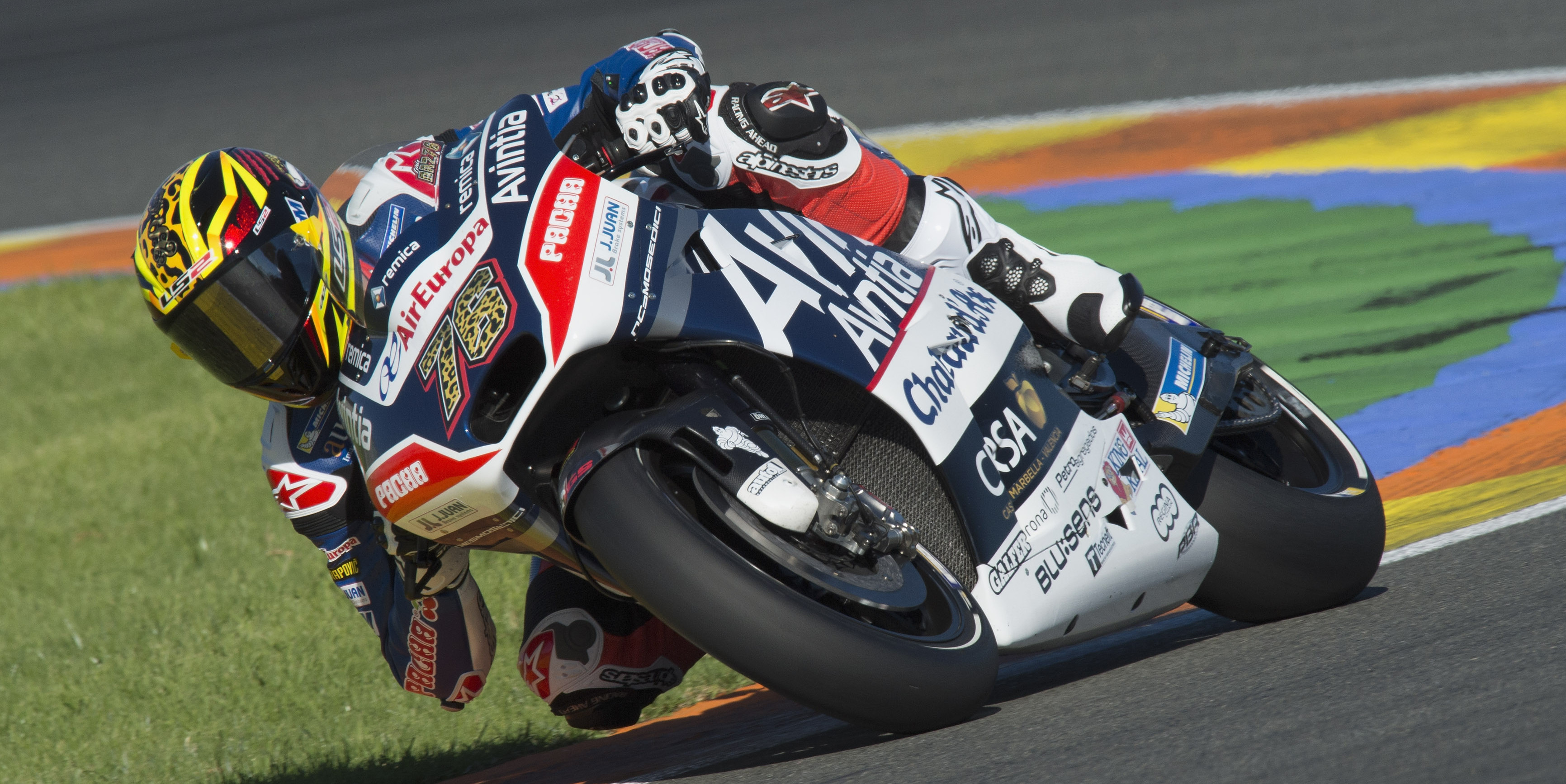 Baz ‘really proud’ of debut Moto GP season