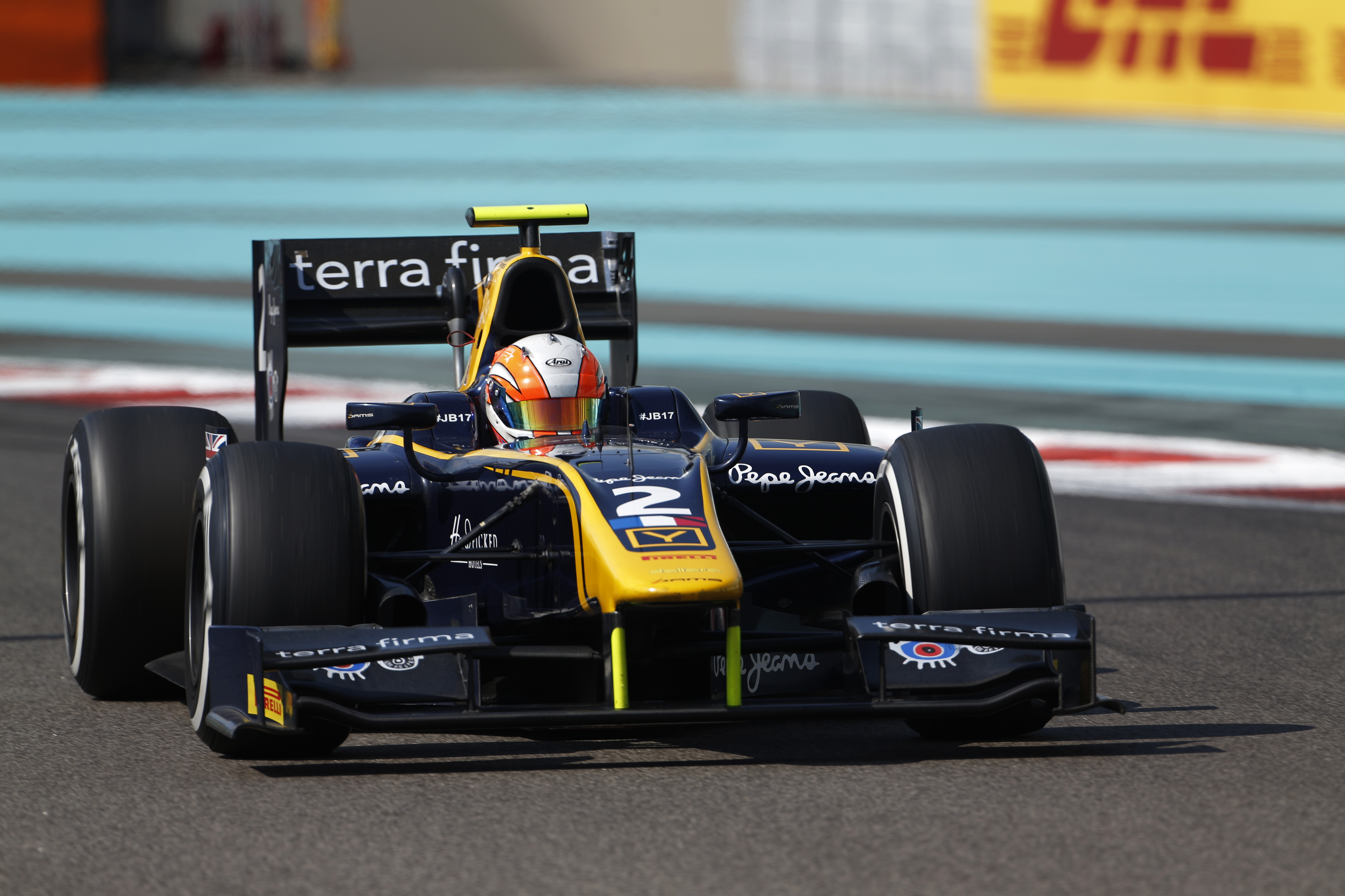 GP2 Post-Season Test Day One Line-Up Released