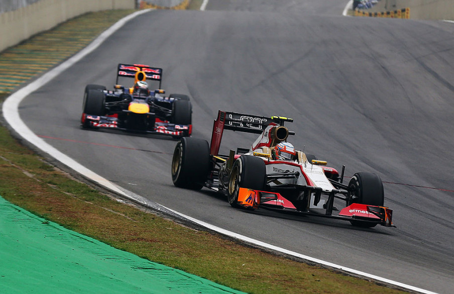 F1 Grand Prix of Brazil Mark Thompson/Getty Images Sport