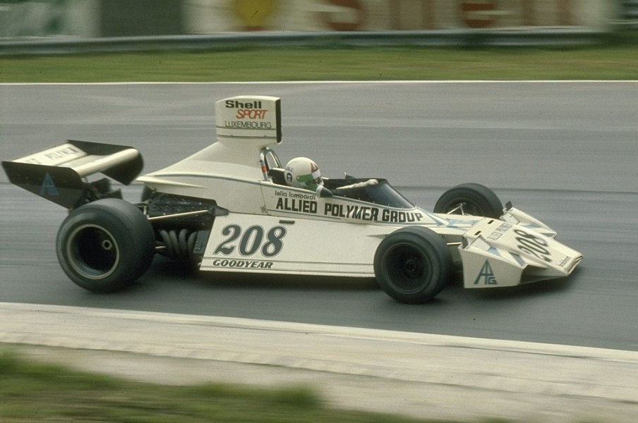 Lella Lombardi Getty Images/Getty Images Sport