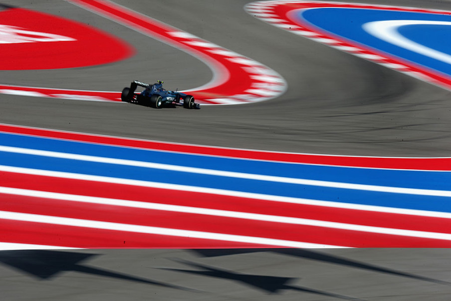 F1 Grand Prix of USA - Practice Paul Gilham/Getty Images Sport