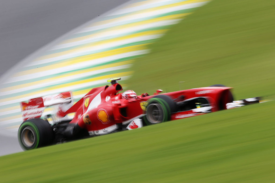 F1 Grand Prix of Brazil - Qualifying Mark Thompson/Getty Images Sport