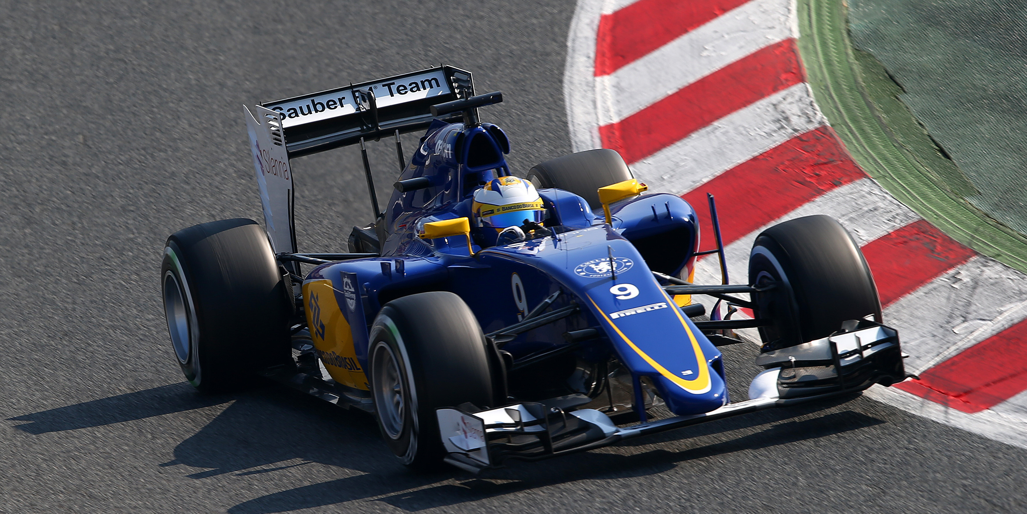 Sauber will debut 2016 car at second F1 test