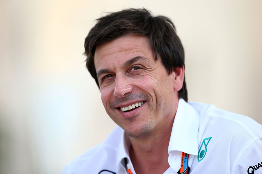 F1 Grand Prix of Bahrain - Previews Mark Thompson/Getty Images Sport