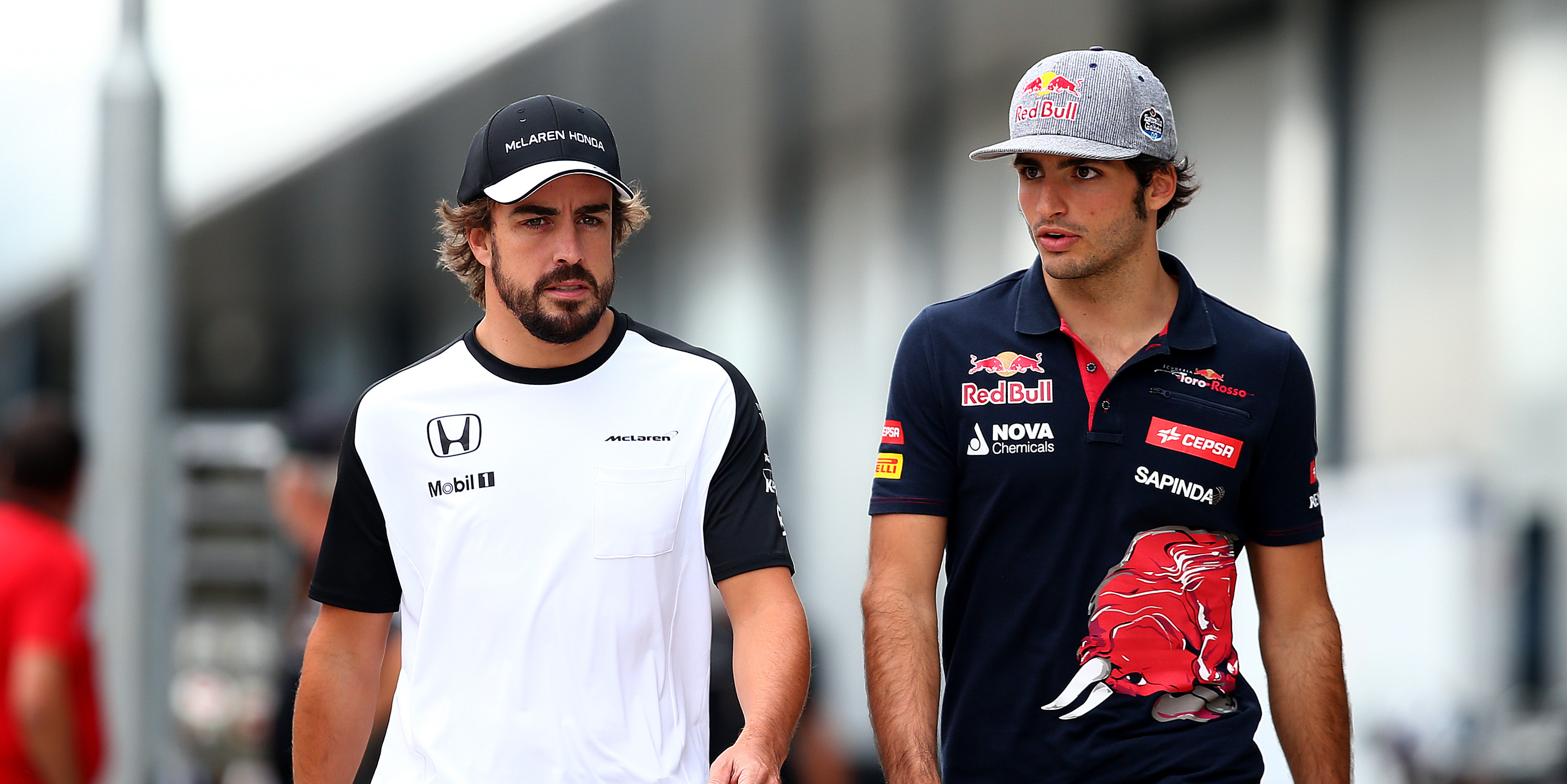Alonso “a very good role model” – Sainz Jr