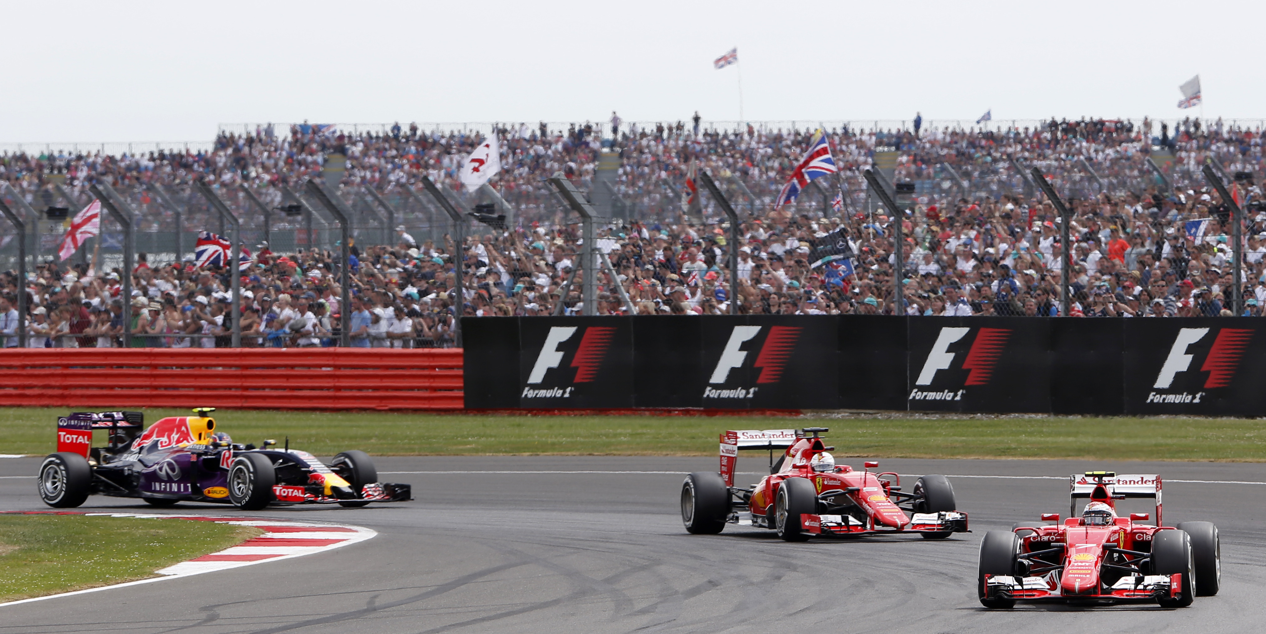 The BRDC no longer has to sell Silverstone
