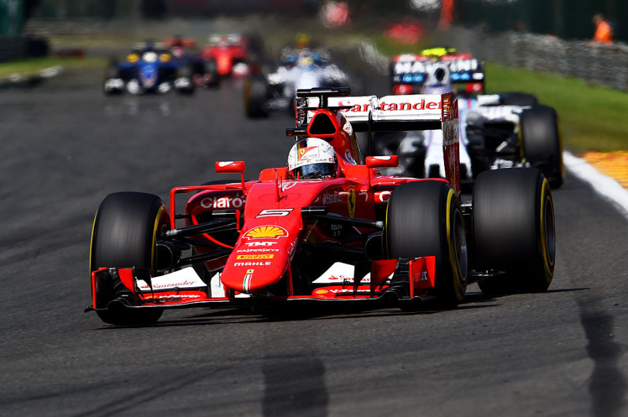 F1 Grand Prix of Belgium Lars Baron/Getty Images Sport