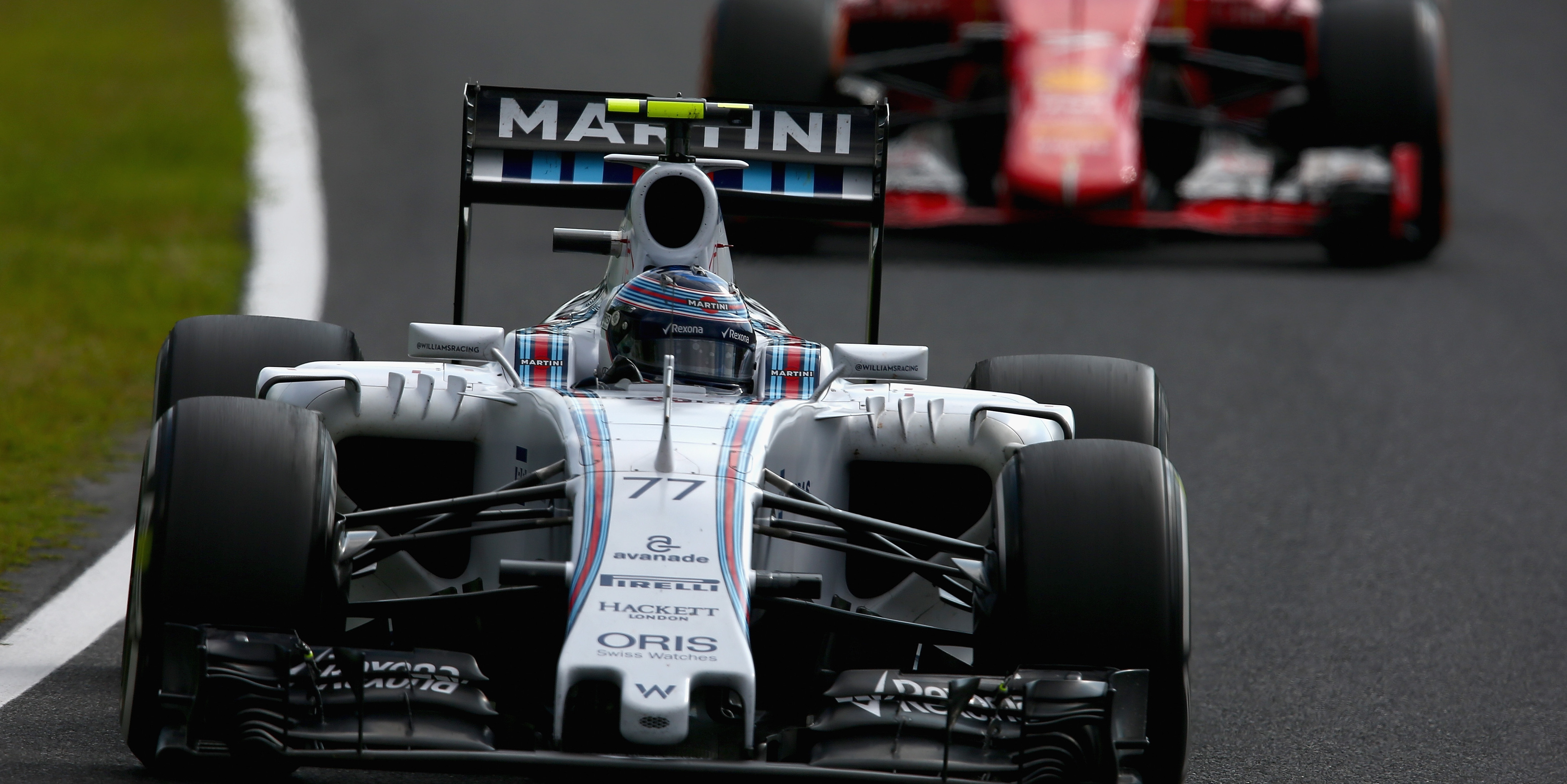 Bottas admits he was aggressive to send rivals a message