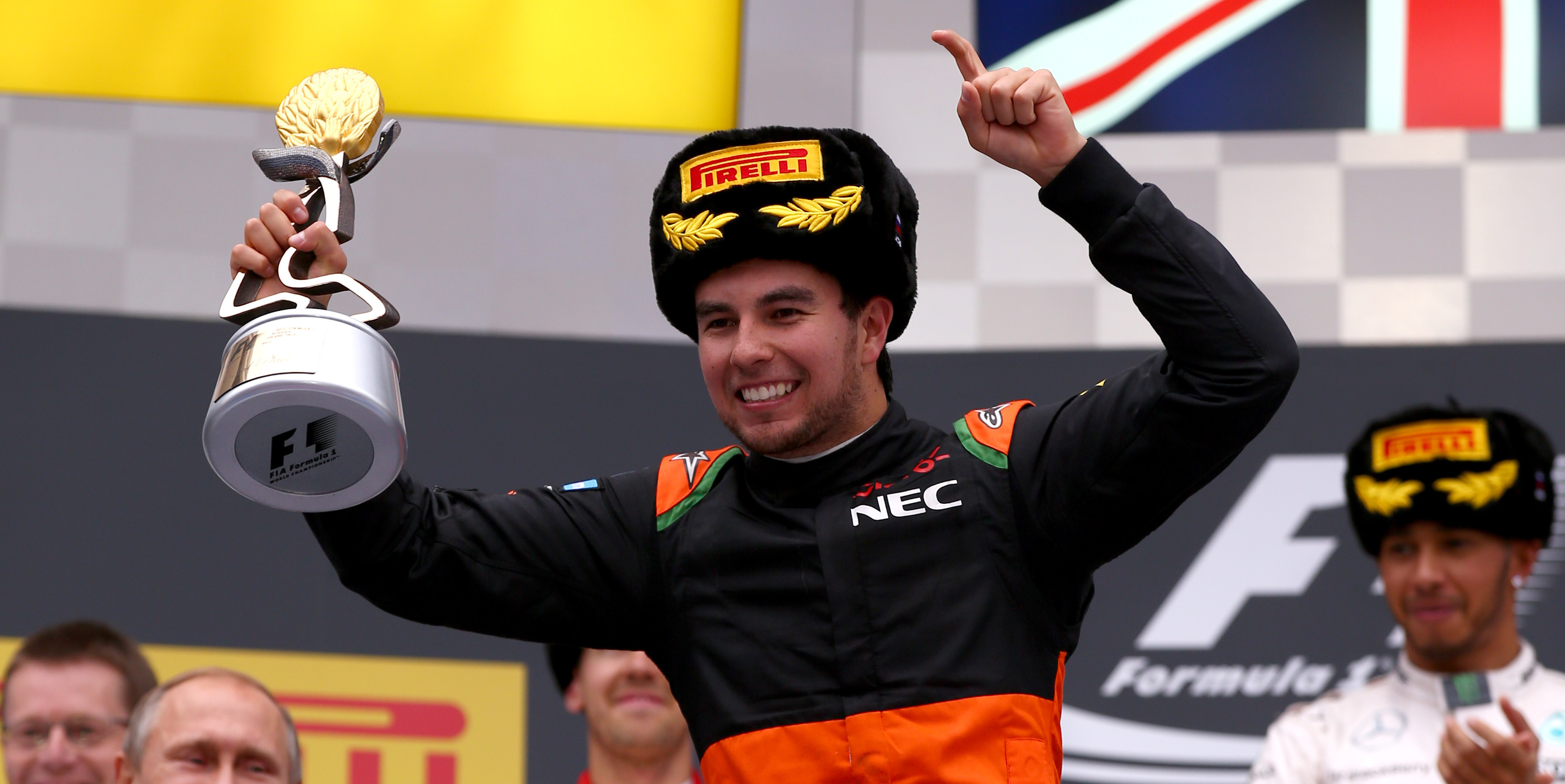 Top Five Races: Sergio Perez