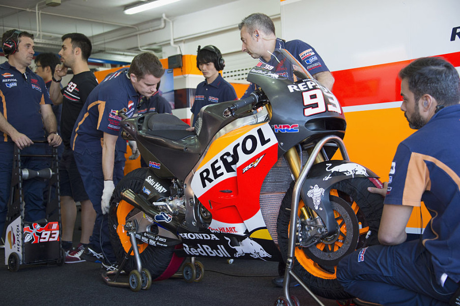 MotoGp Tests In Valencia Mirco Lazzari gp/Getty Images Sport