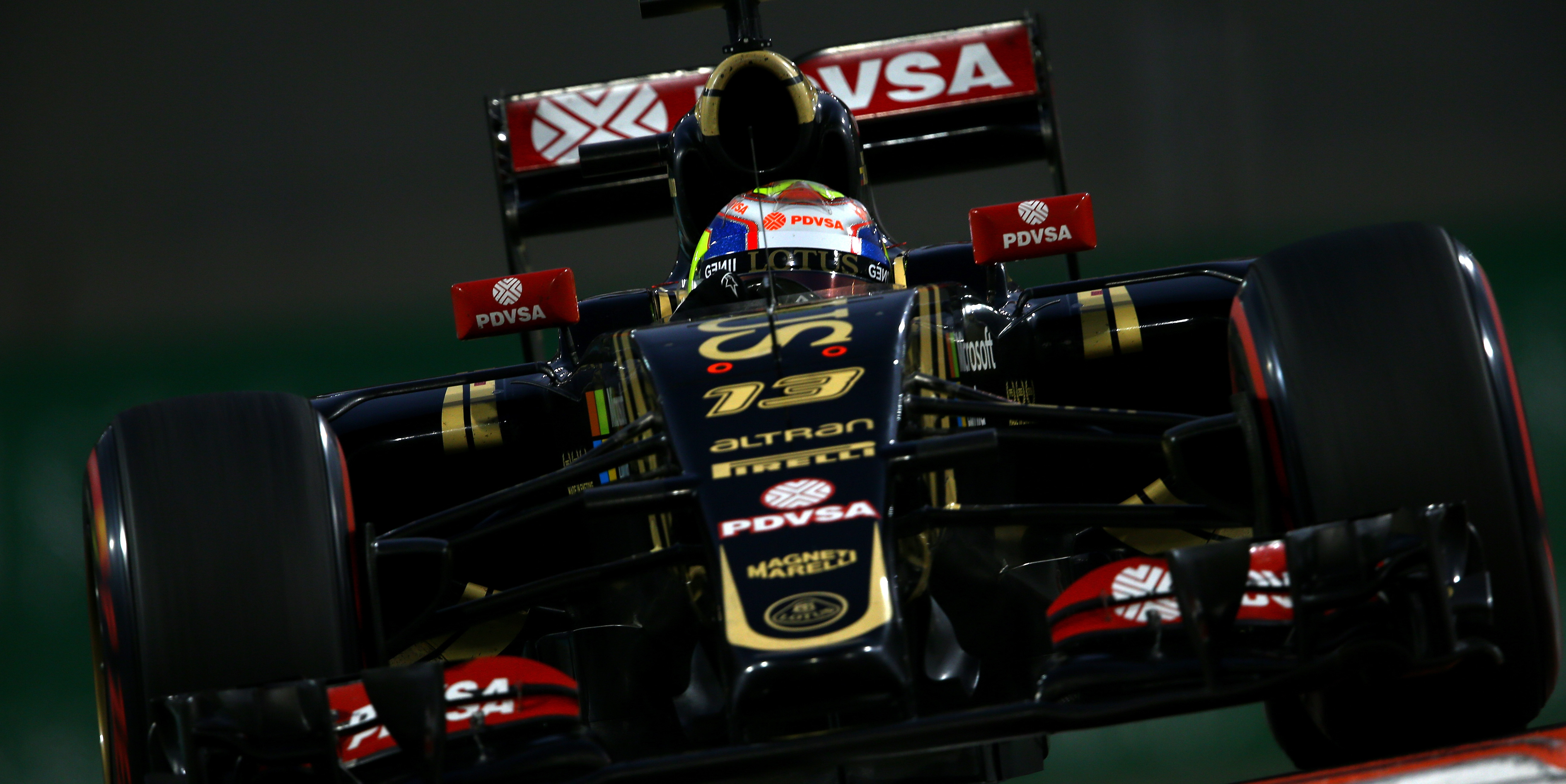 Would it be a shame if Maldonado left Formula One?