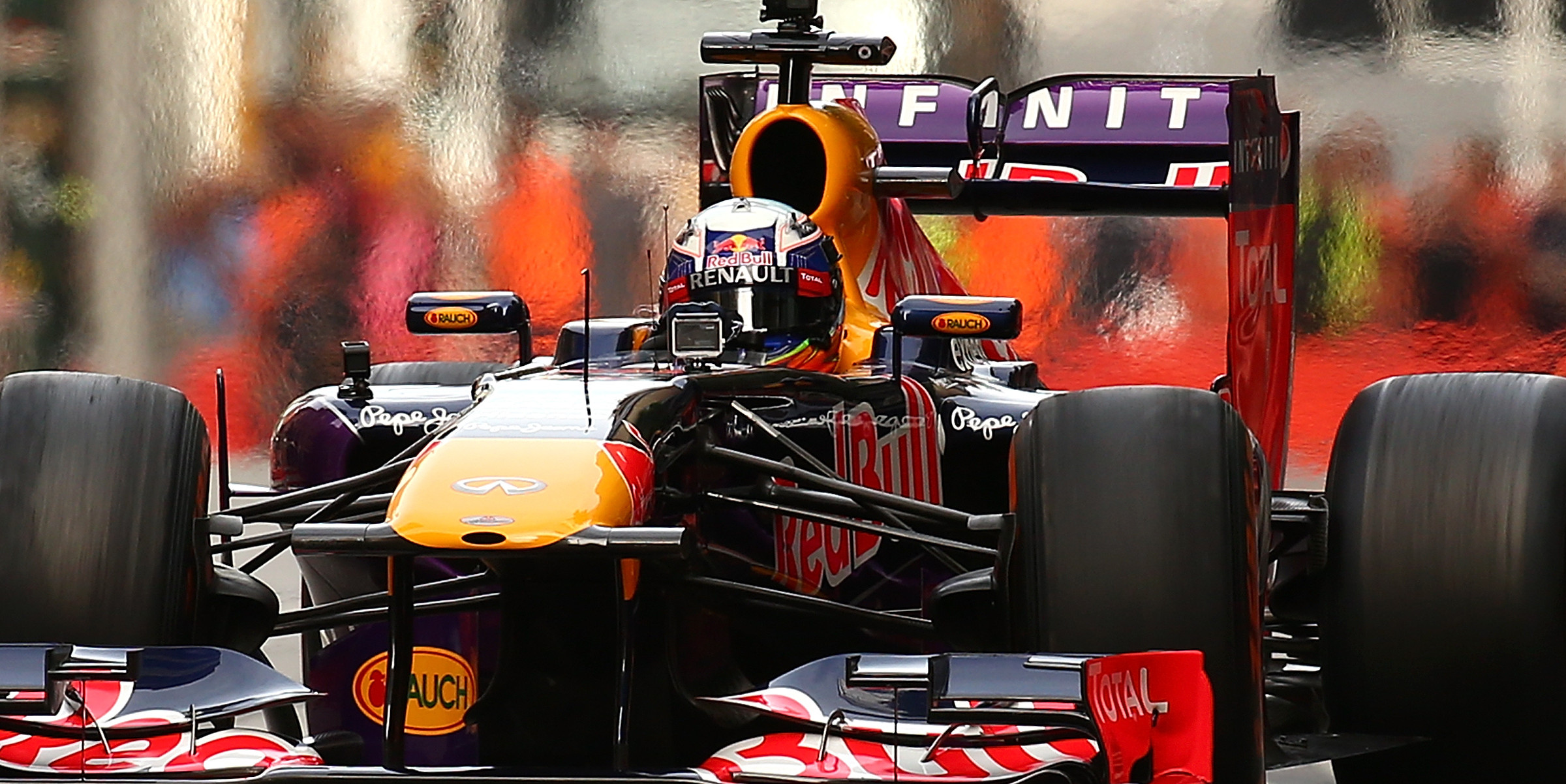 Red Bull Unveils Its New Formula One Logo