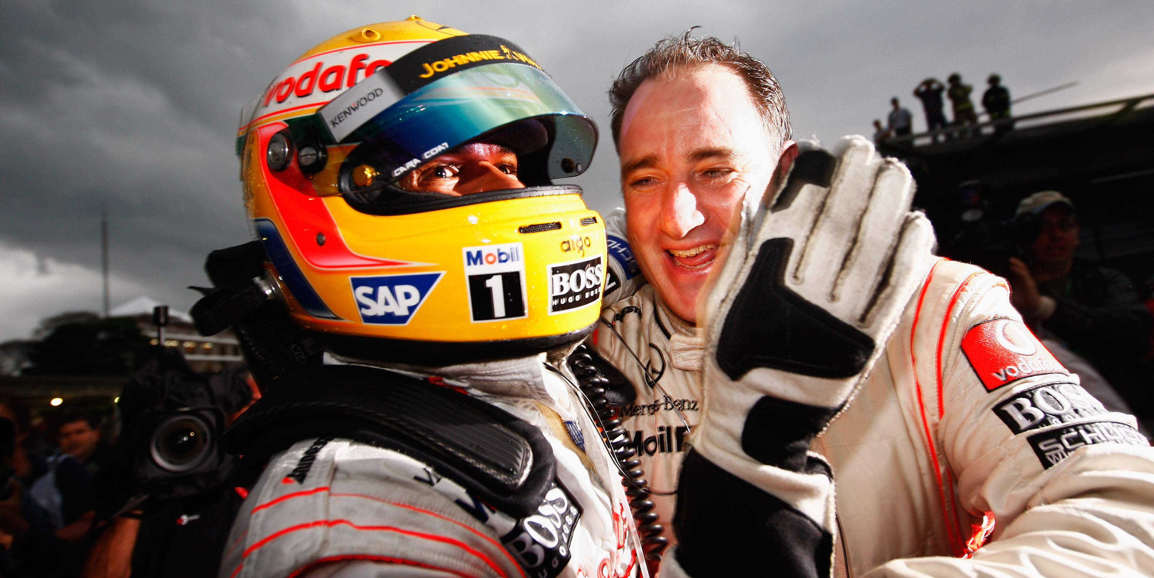 Top Five Races: Lewis Hamilton