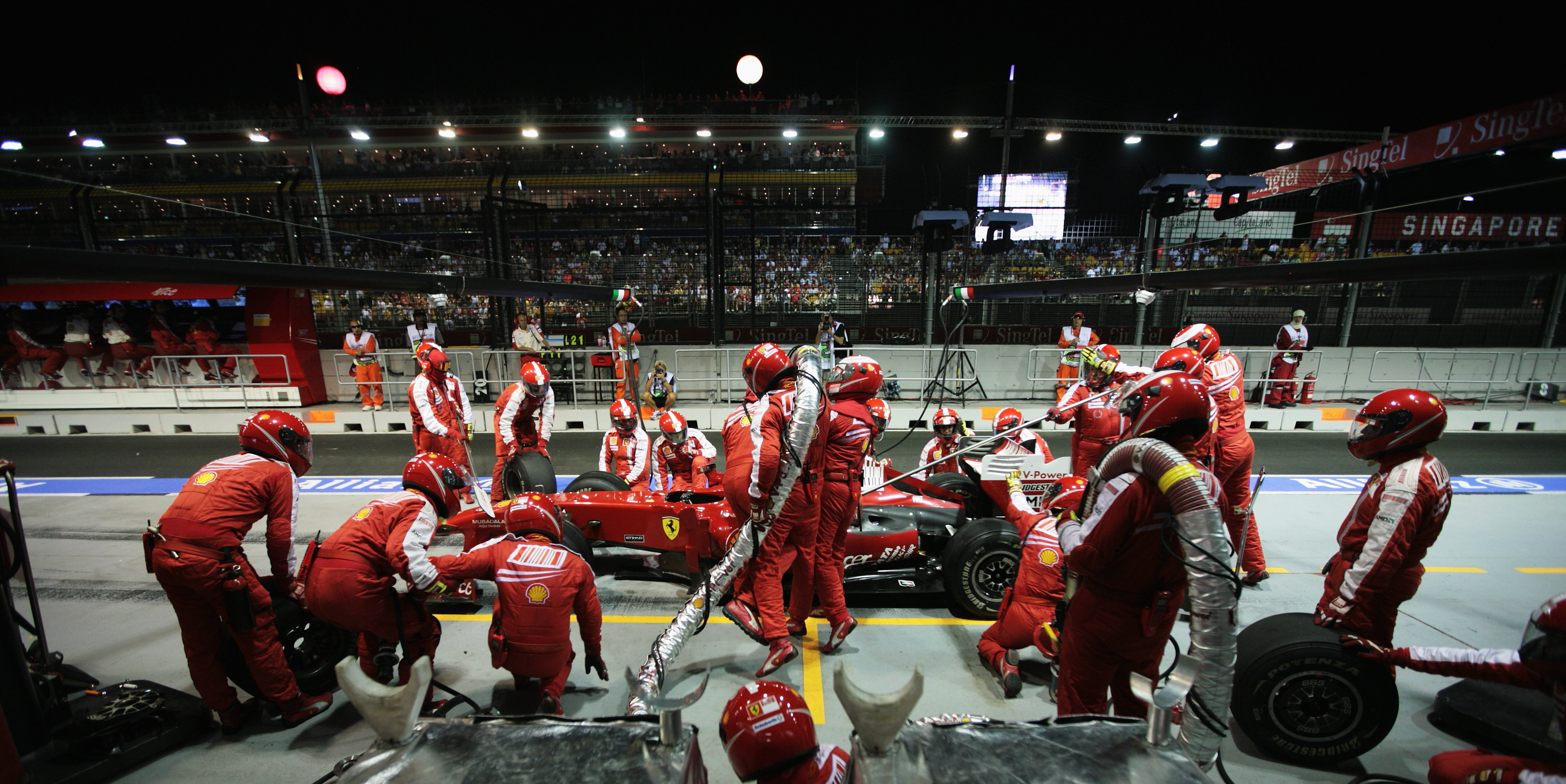 Refuelling will not return to Formula One