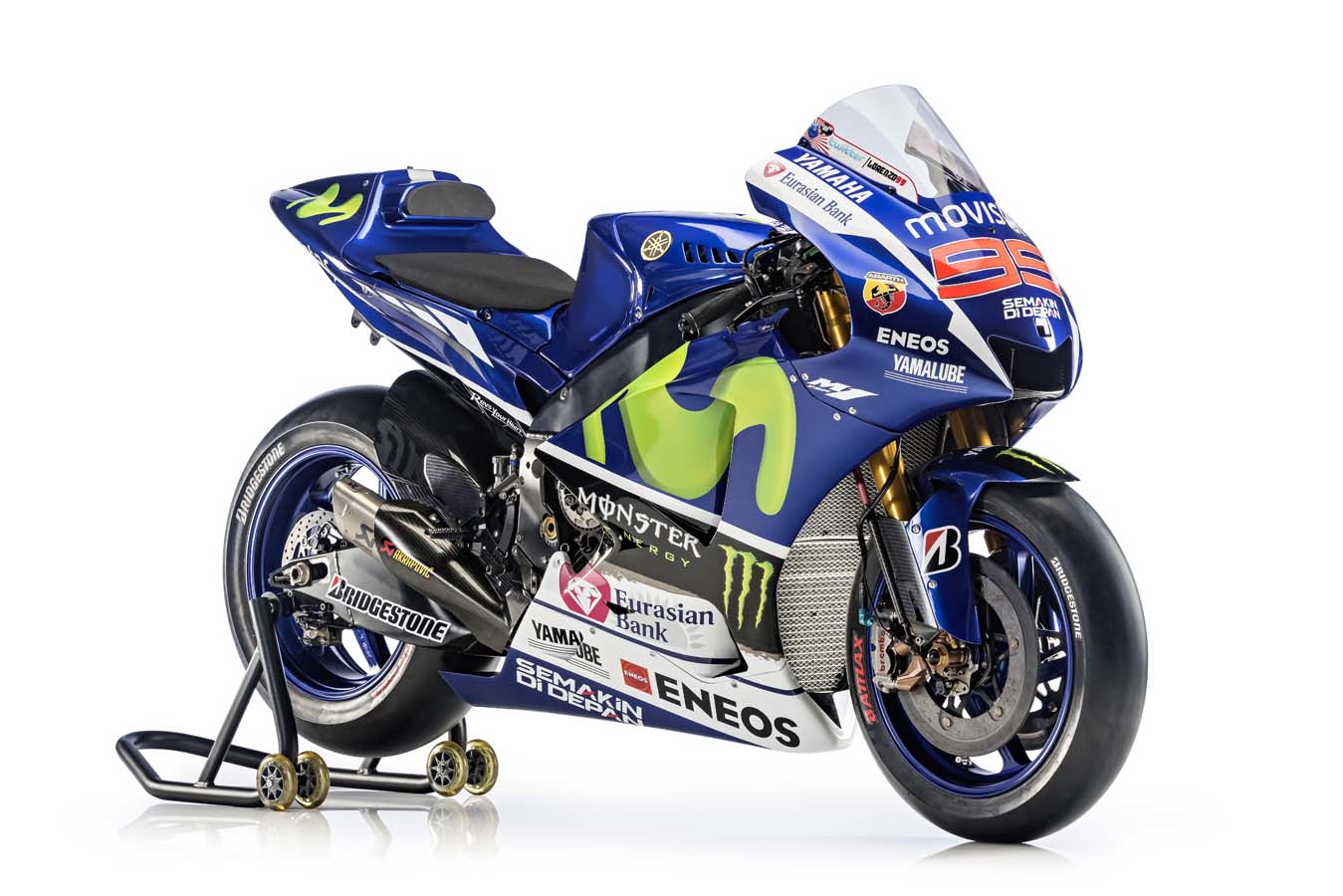 Yamaha unveils 2016 MotoGP bike