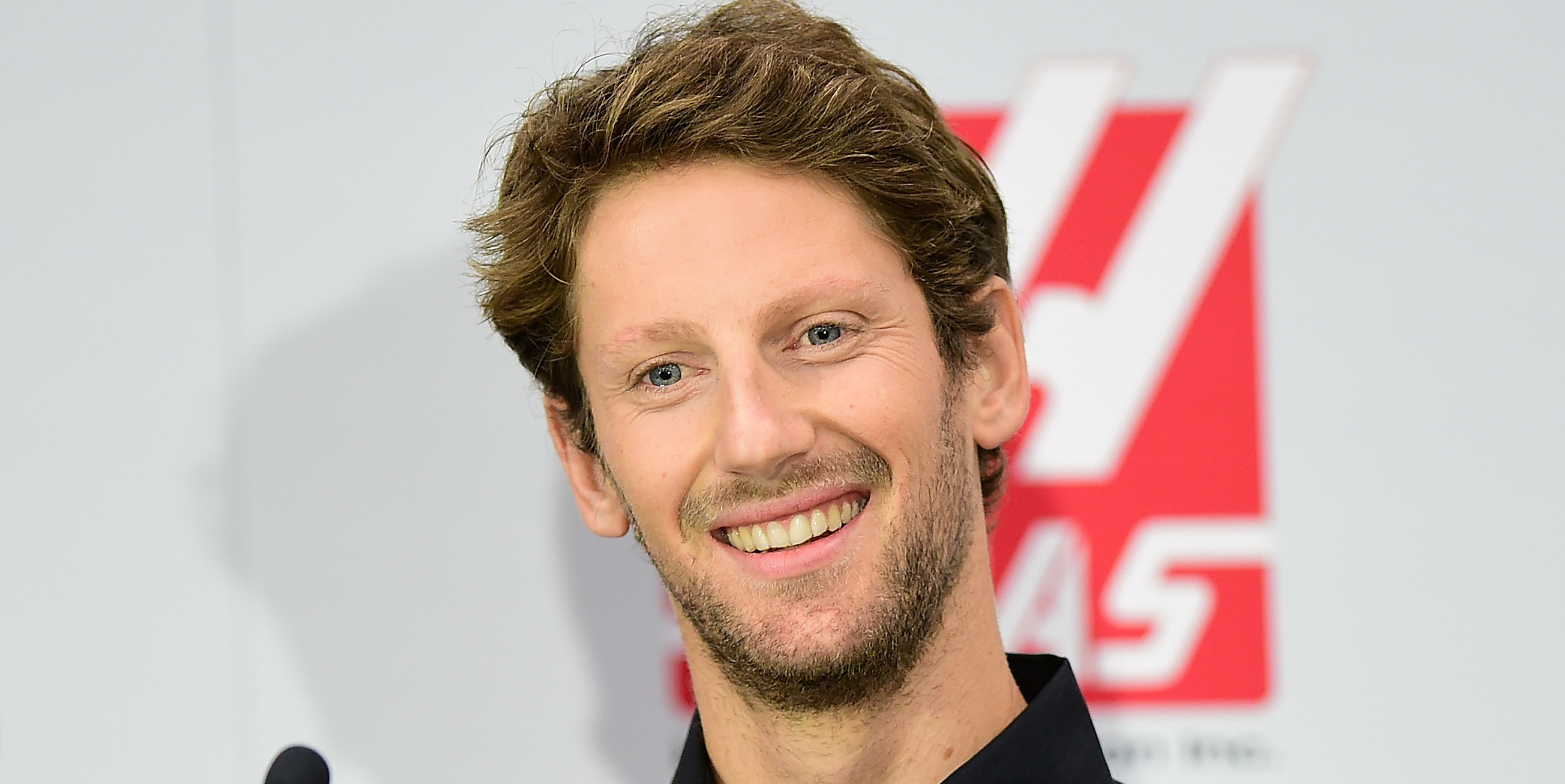 Grosjean tests Haas F1 car in Ferrari simulator
