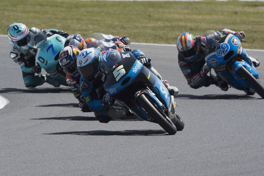 MotoGP of Australia - Race Mirco Lazzari gp/Getty Images Sport